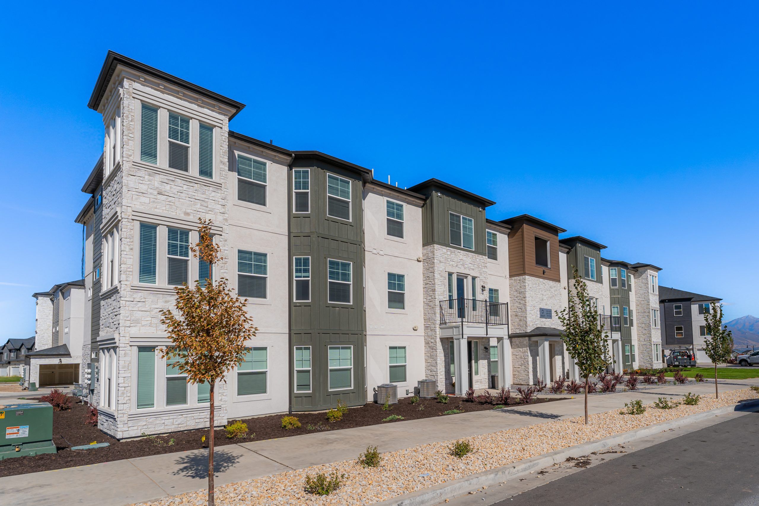 Condo C First Level - Mt. Rainier: Herriman, Utah - EDGEhomes