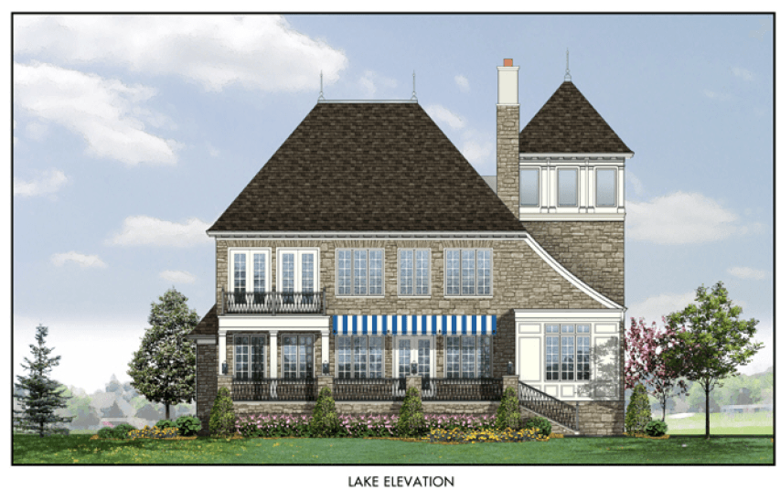 French Chateau - Snug Harbor Village: Buckeye Lake, Ohio - Snug Harbor Builders