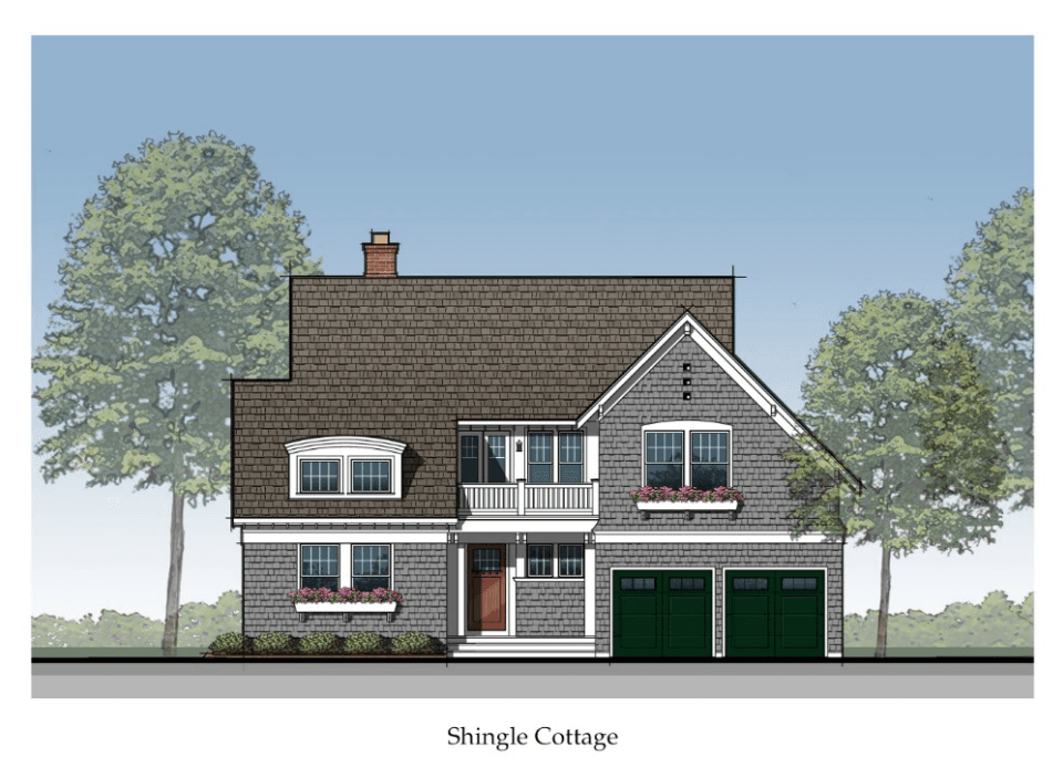 Shingle Cottage - Snug Harbor Village: Buckeye Lake, Ohio - Snug Harbor Builders