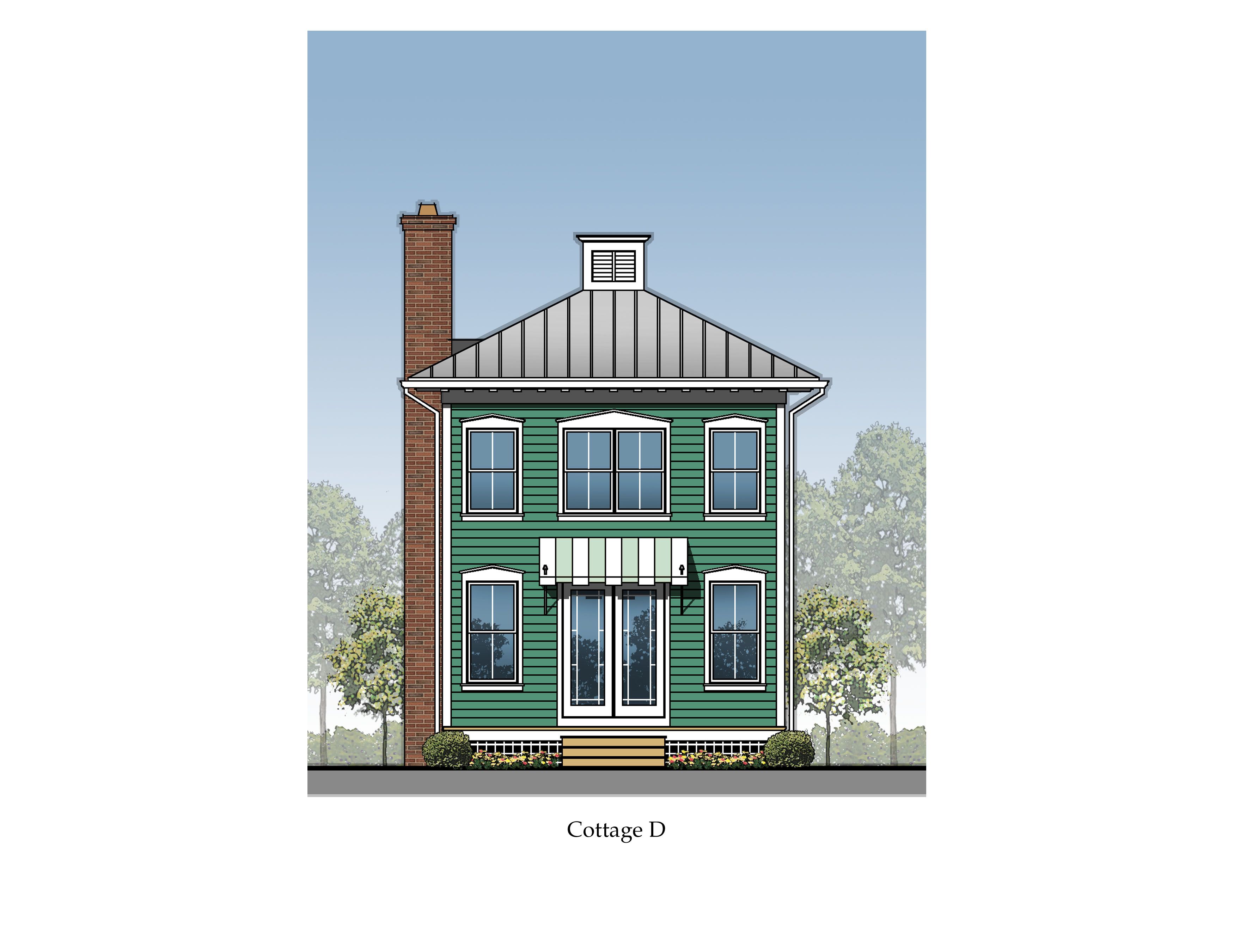 Italianette Cottage - Snug Harbor Village: Buckeye Lake, Ohio - Snug Harbor Builders