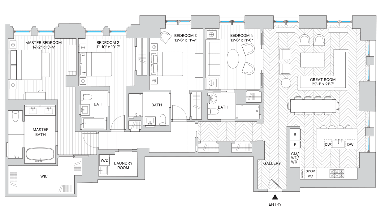 10N - 108 Leonard Street: New York, New Jersey - Elad Properties