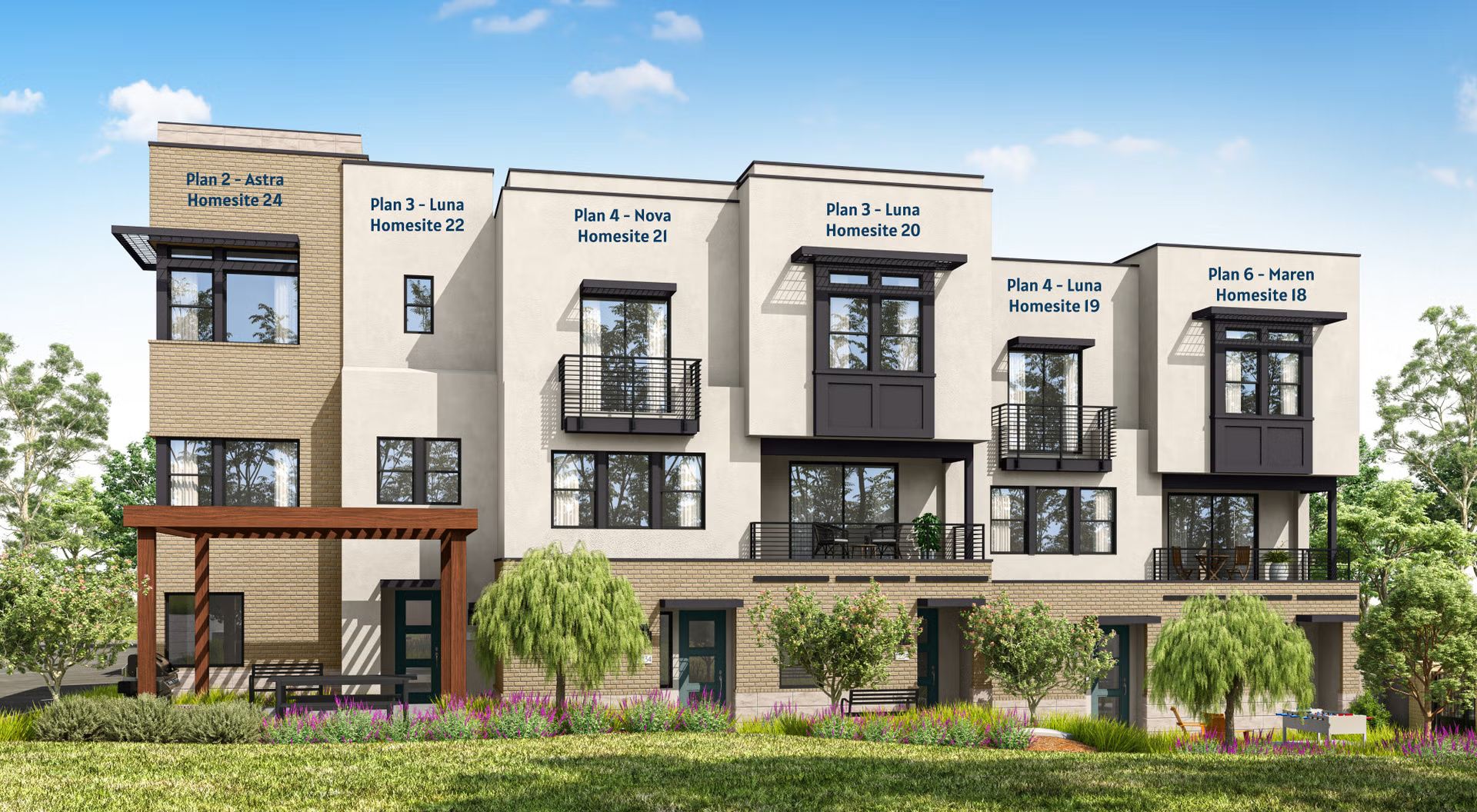 Plan 6 - Maren - Elara: Whittier, California - Melia Homes