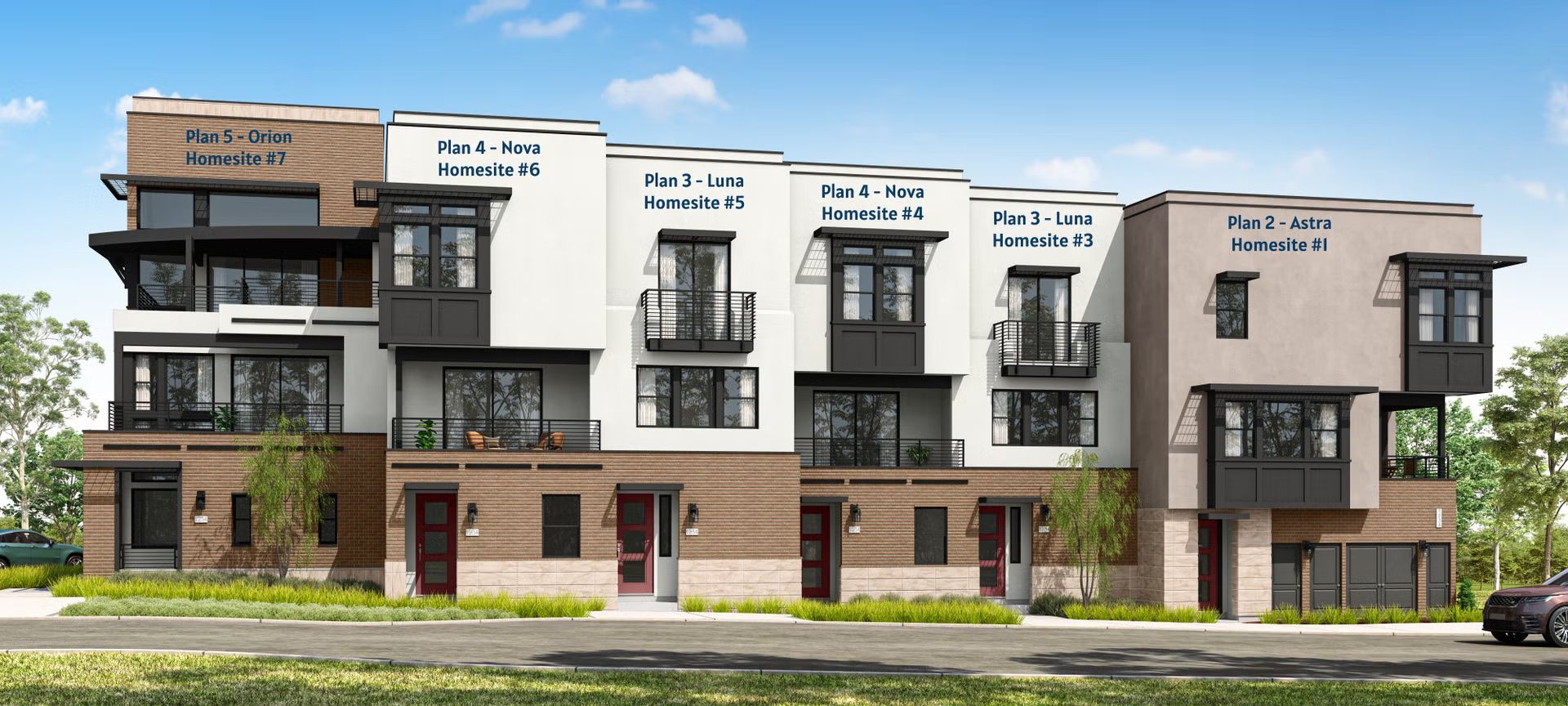 Plan 5 - Orion - Elara: Whittier, California - Melia Homes