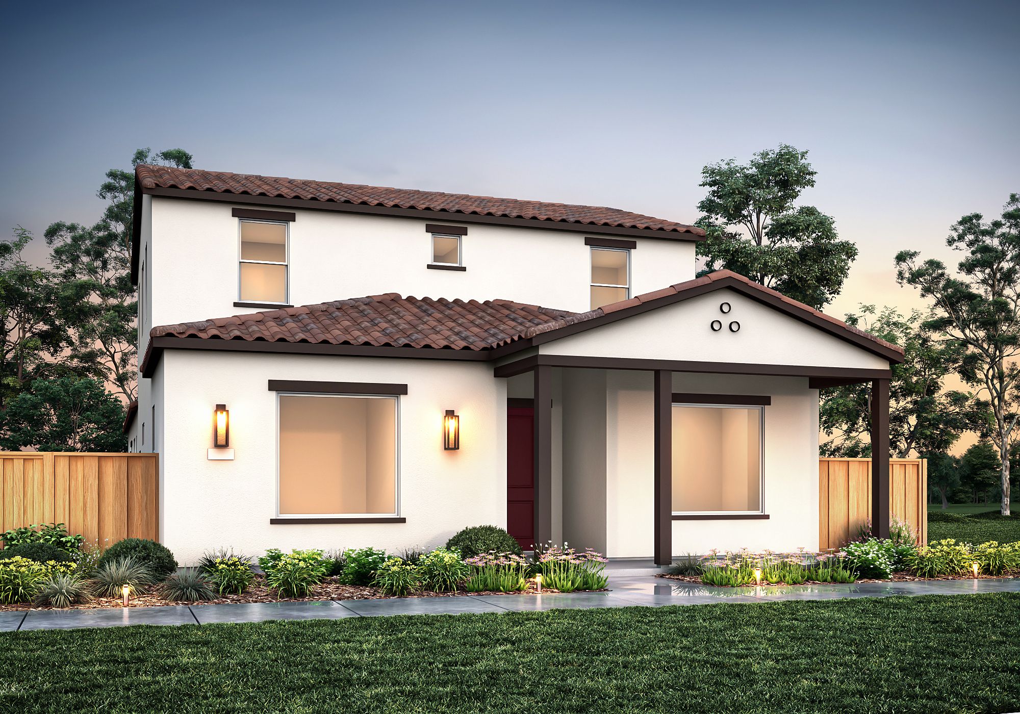 Bungalows - Plan 5 2941 - Bungalows at Marina Station: Marina, California - Element Homes