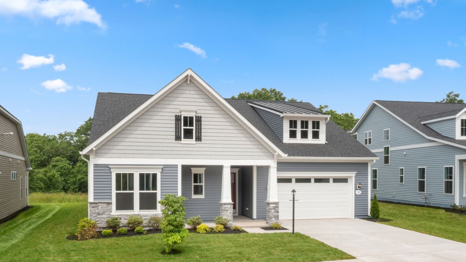 casa en Amblebrook at Gettysburg por DRB Elevate