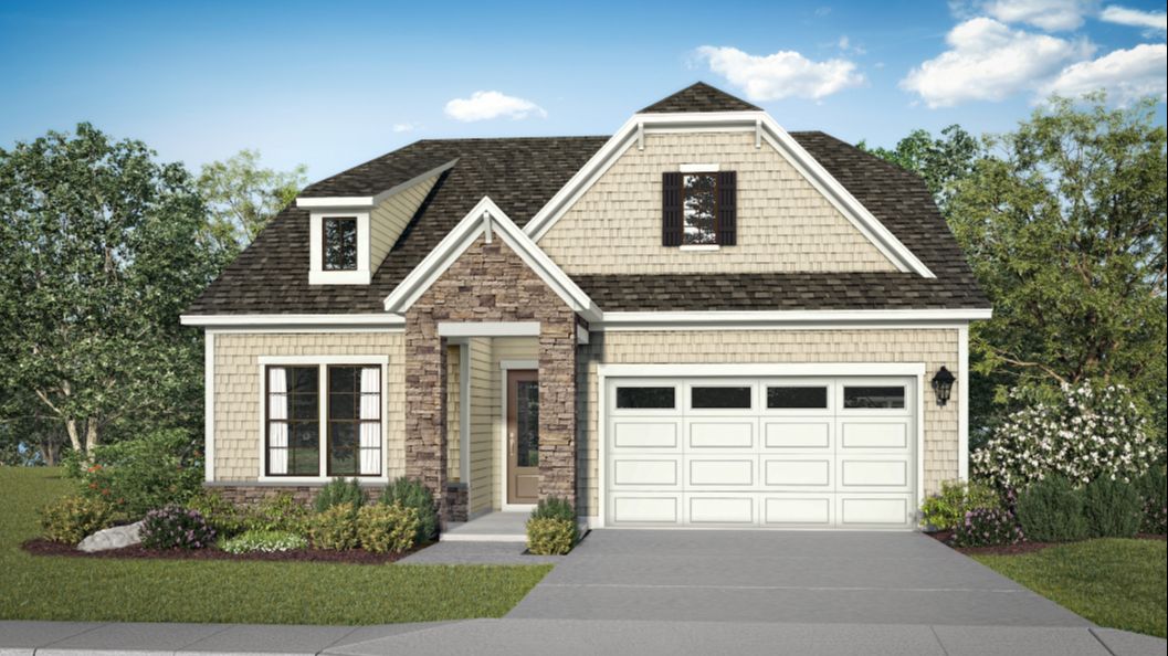 The Virtuoso - Amblebrook at Gettysburg: Gettysburg, Pennsylvania - DRB Elevate 