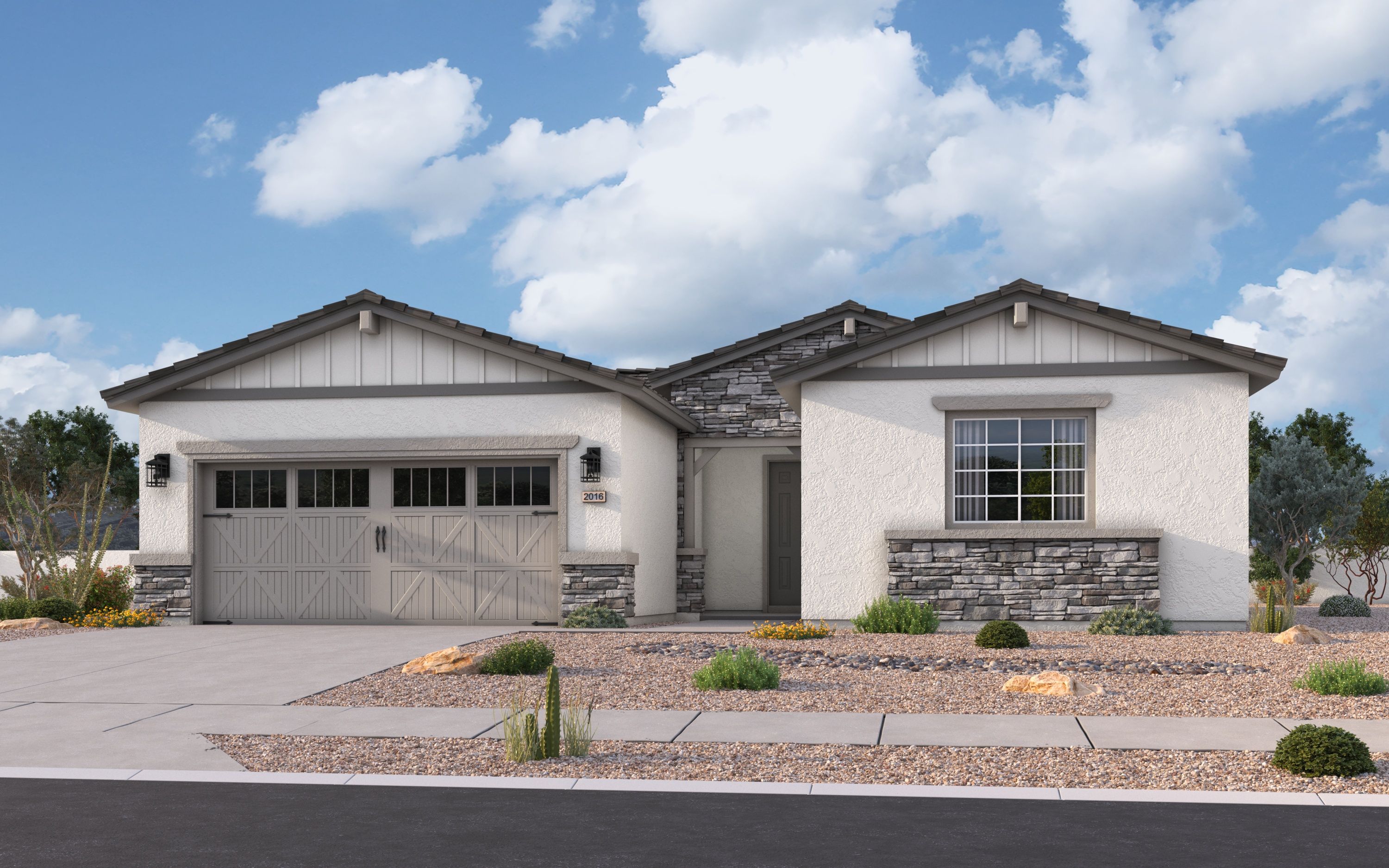 Amber - Forté at Granite Vista: Waddell, Arizona - Elliott Homes