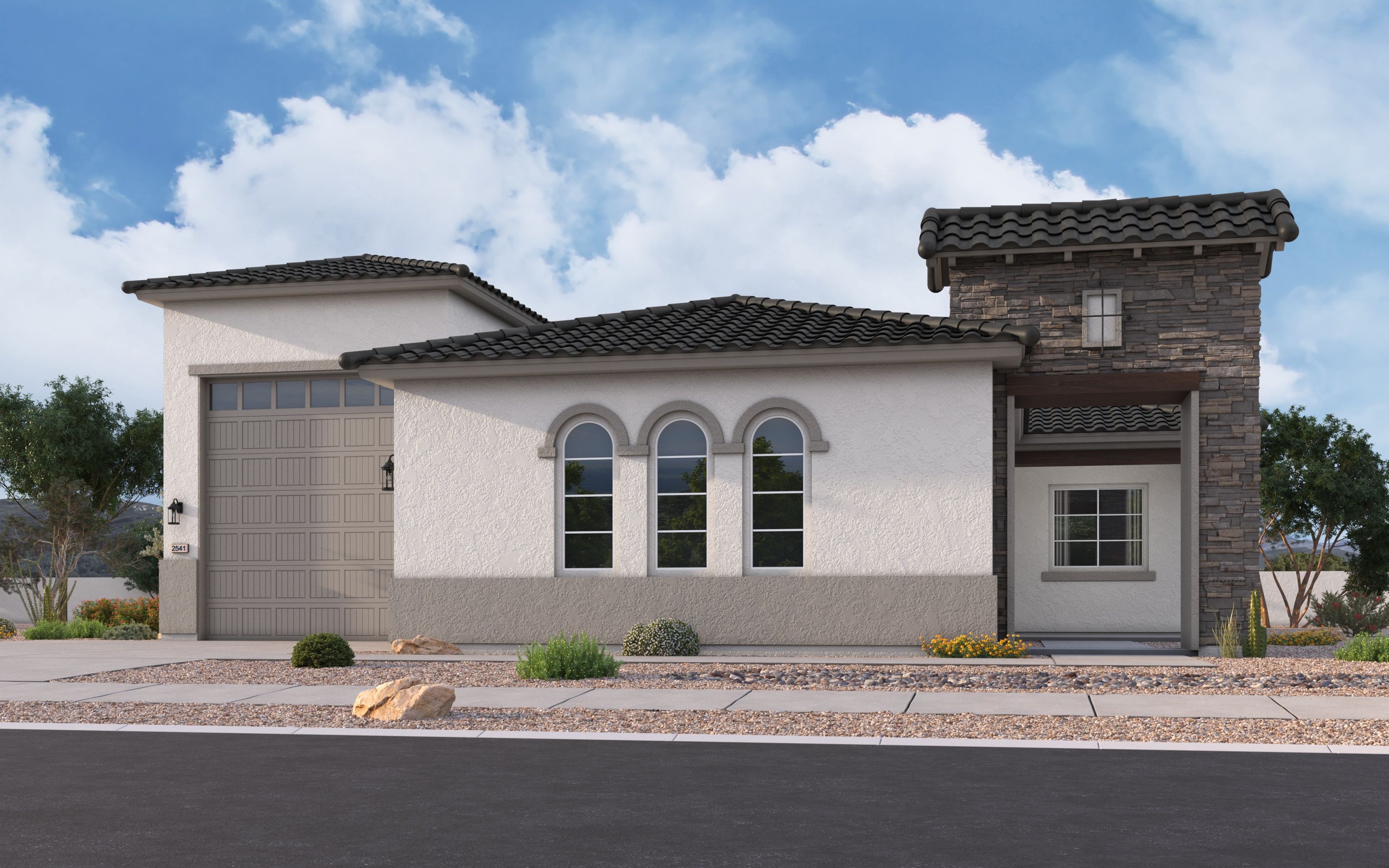 Barnfield - Valencia at Granite Vista: Waddell, Arizona - Elliott Homes