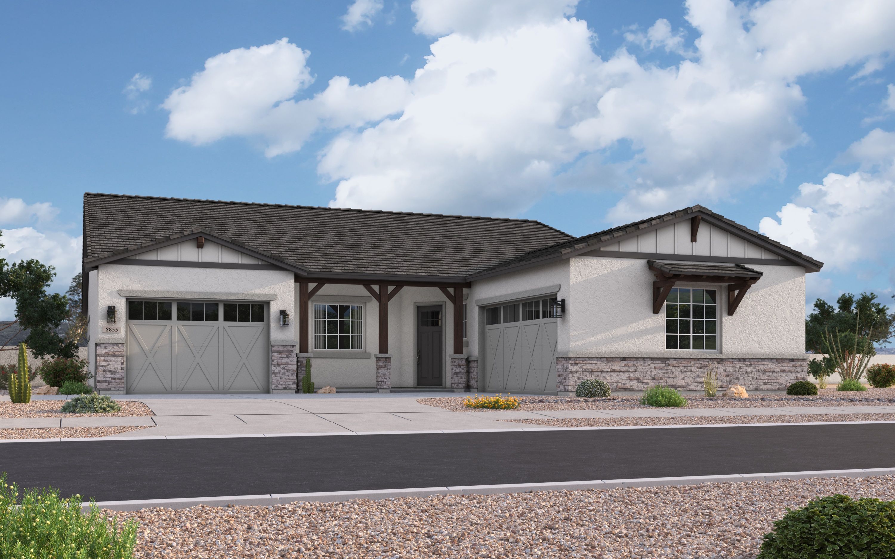 Carter - Valencia at Granite Vista: Waddell, Arizona - Elliott Homes