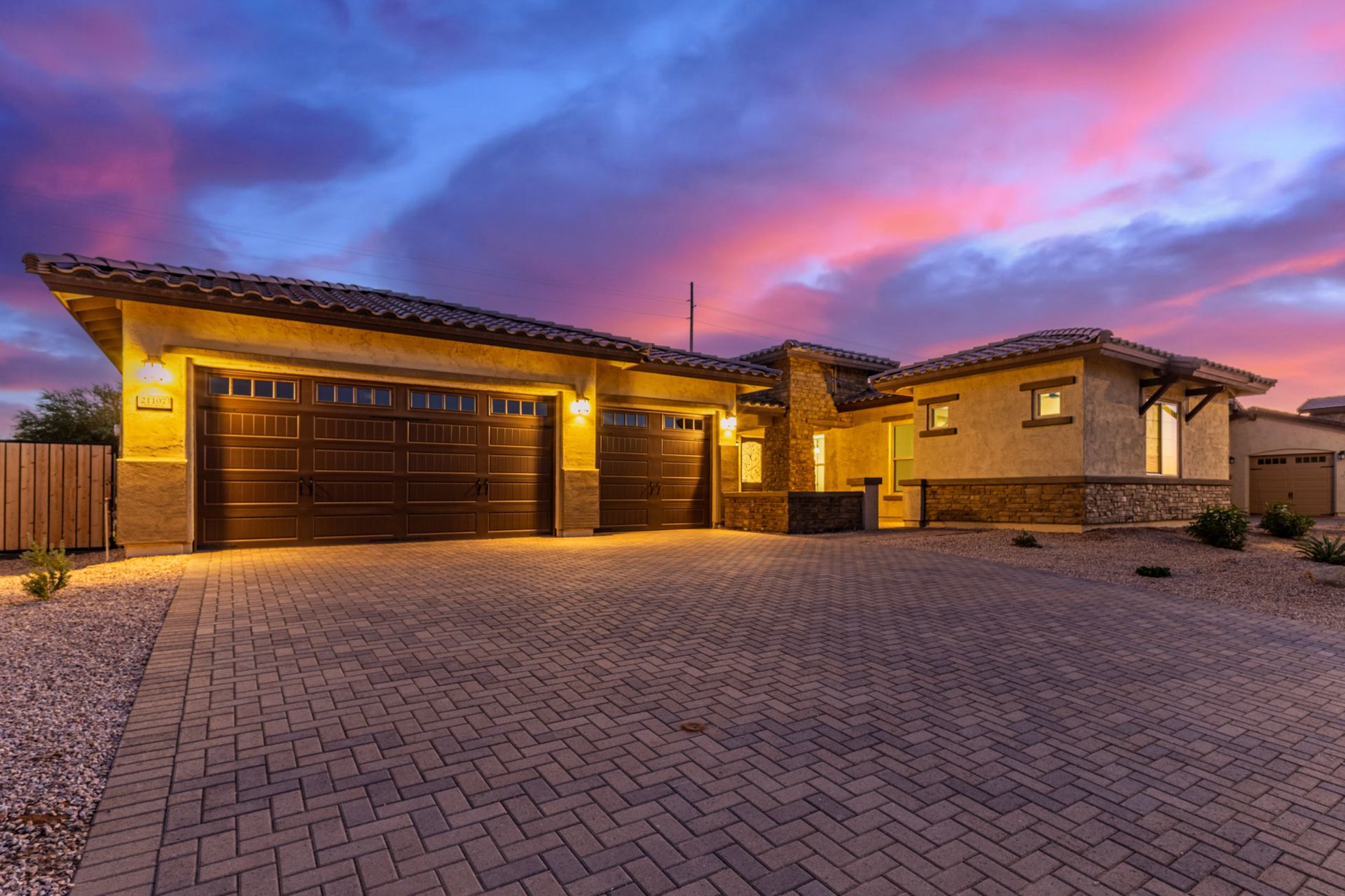 Amarante - Bellero Estates: Queen Creek, Arizona - Elliott Homes