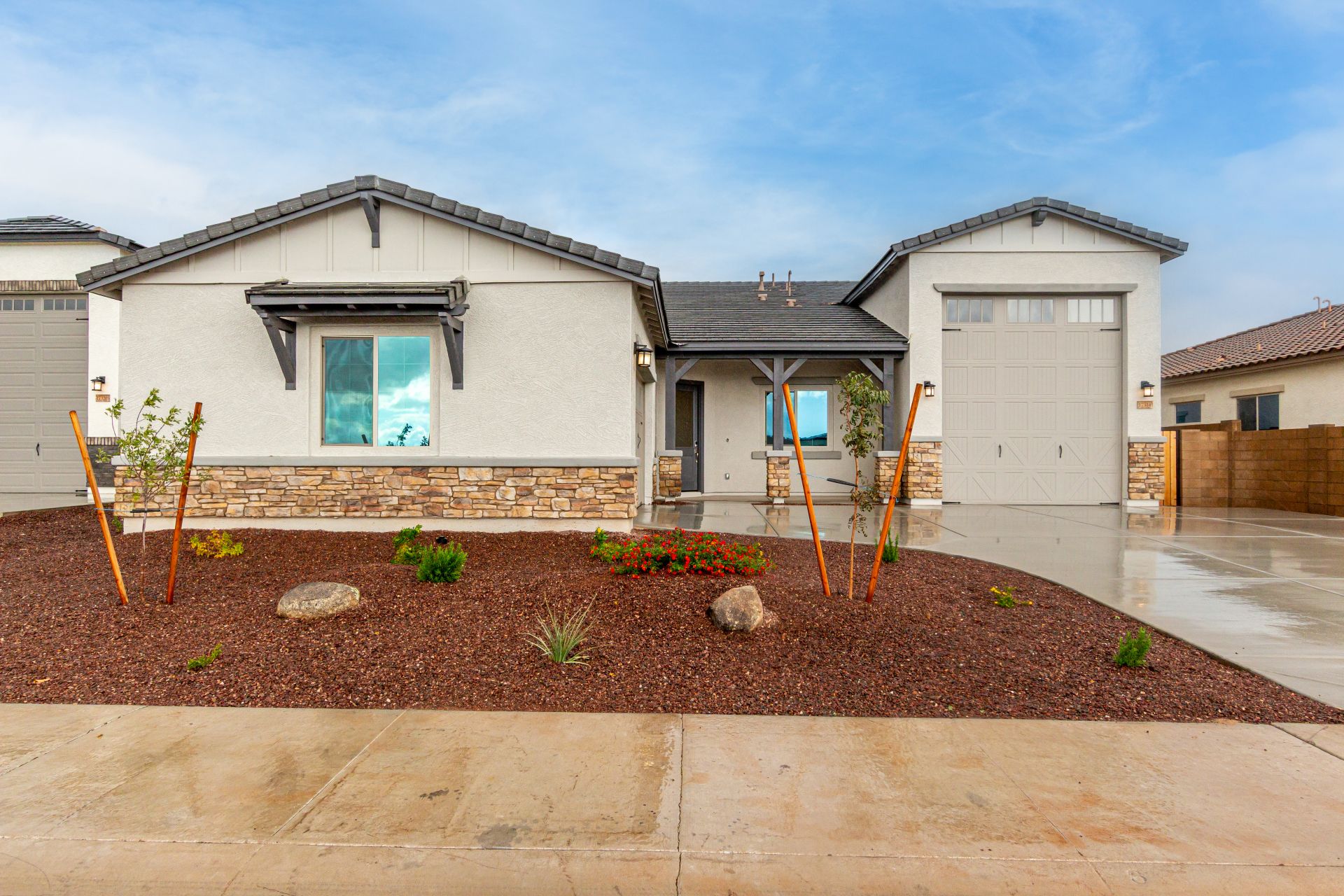 Carter - Valencia at Granite Vista: Waddell, Arizona - Elliott Homes