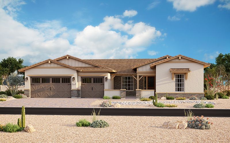 Amarante - Bellero Estates: Queen Creek, Arizona - Elliott Homes