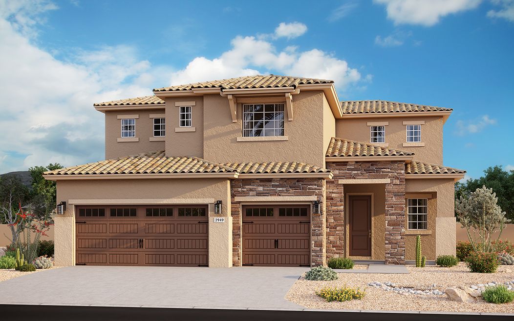 casa en Forté at Granite Vista por Elliott Homes