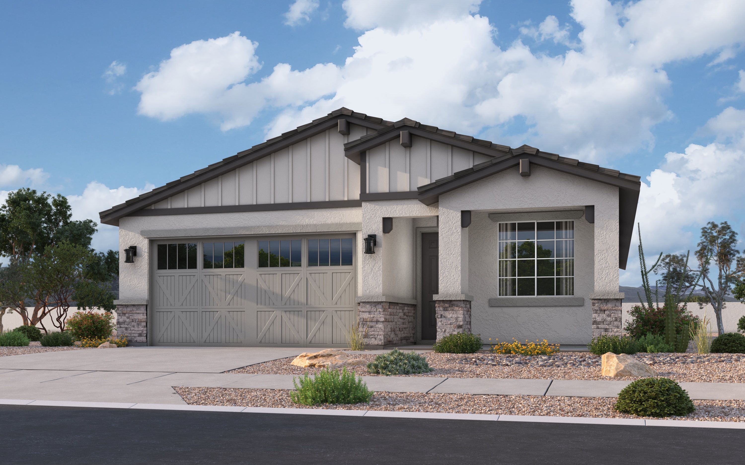 Granite Vista Avanti - Plan 1576 - Avanti at Granite Vista: Waddell, Arizona - Elliott Homes