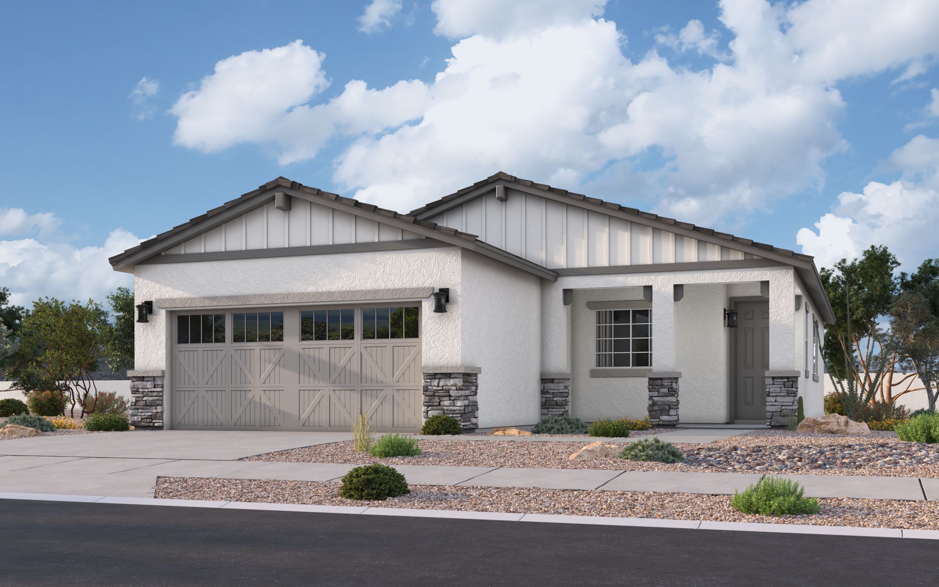 Granite Vista Avanti - Plan 1258 - Avanti at Granite Vista: Waddell, Arizona - Elliott Homes