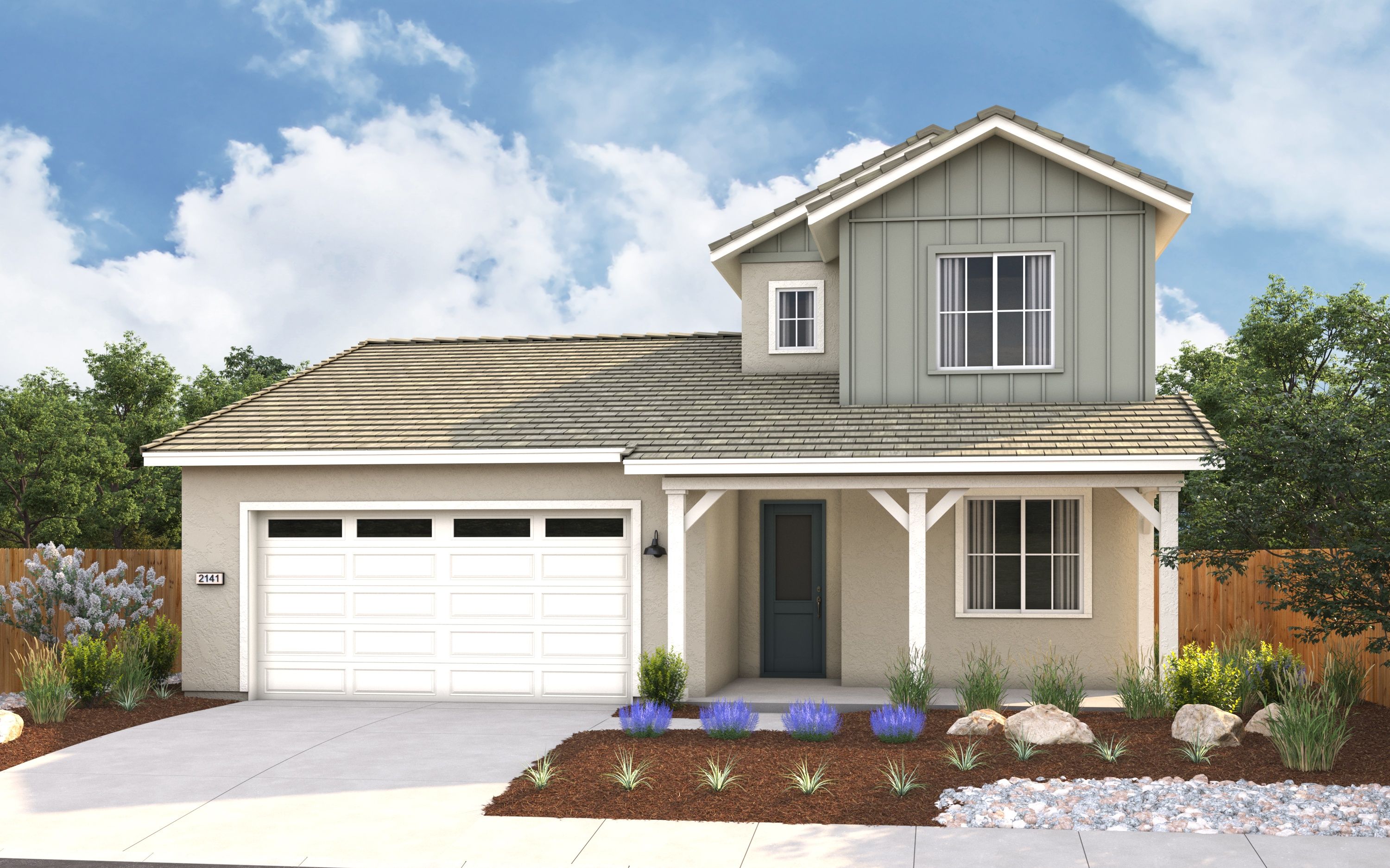 Plan 2141 floor plan