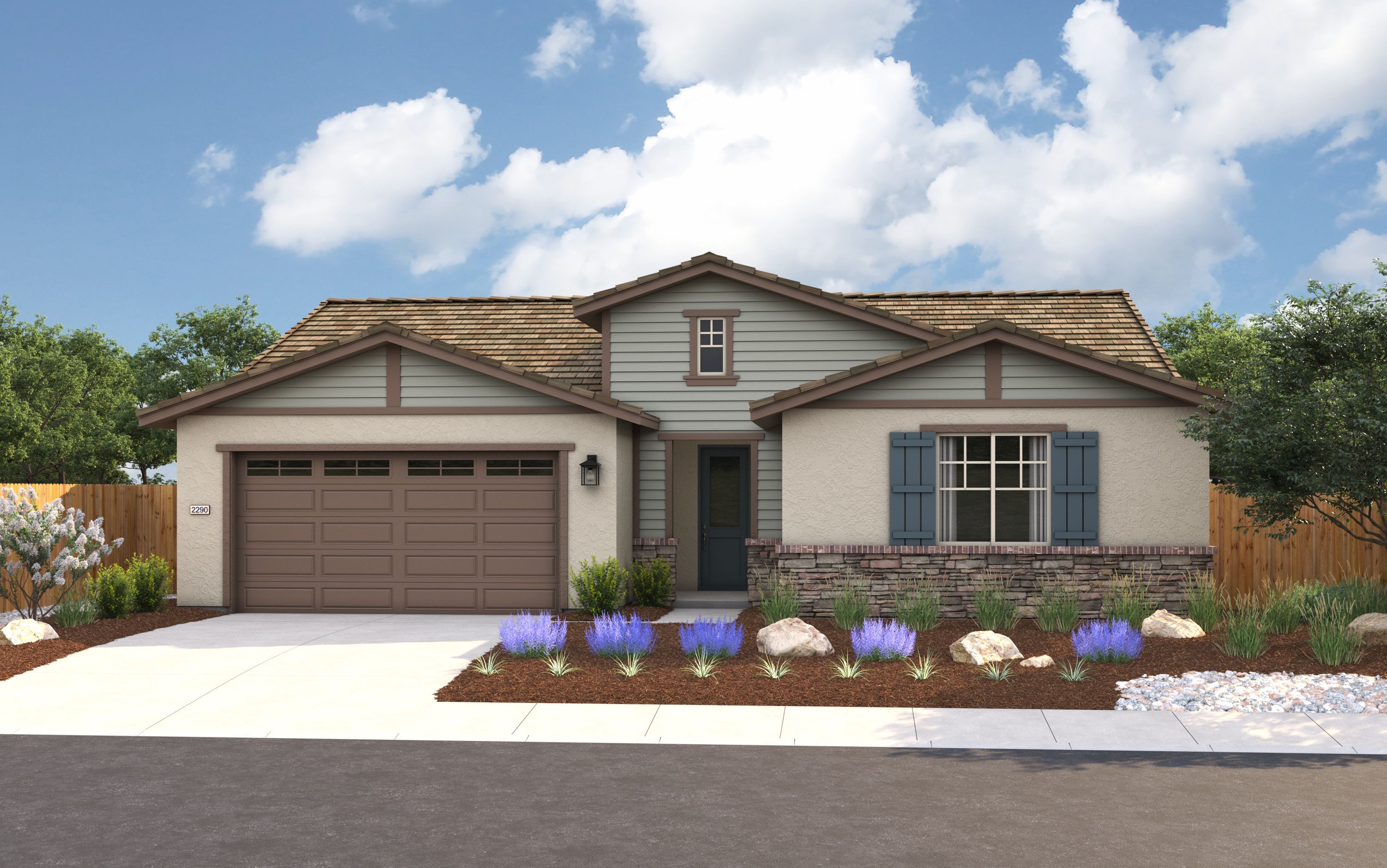 Plan 2290 floor plan