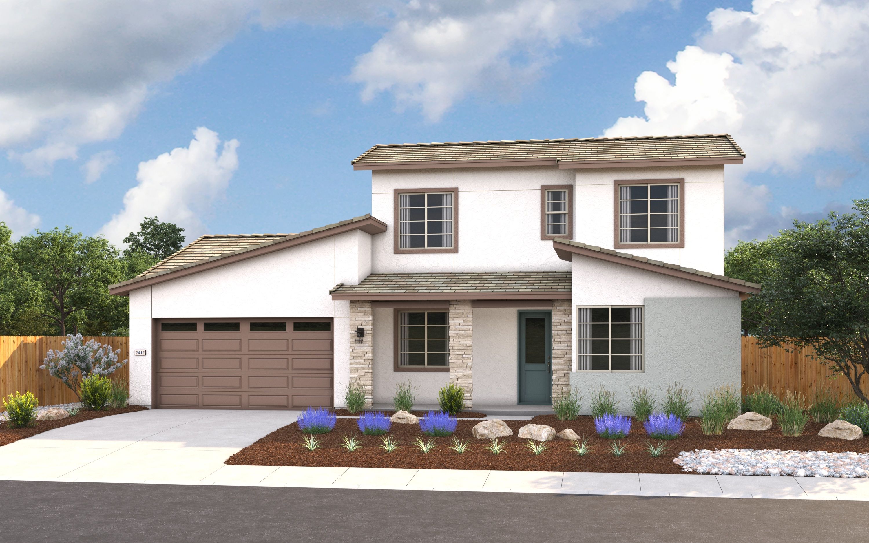 Plan 2412 floor plan
