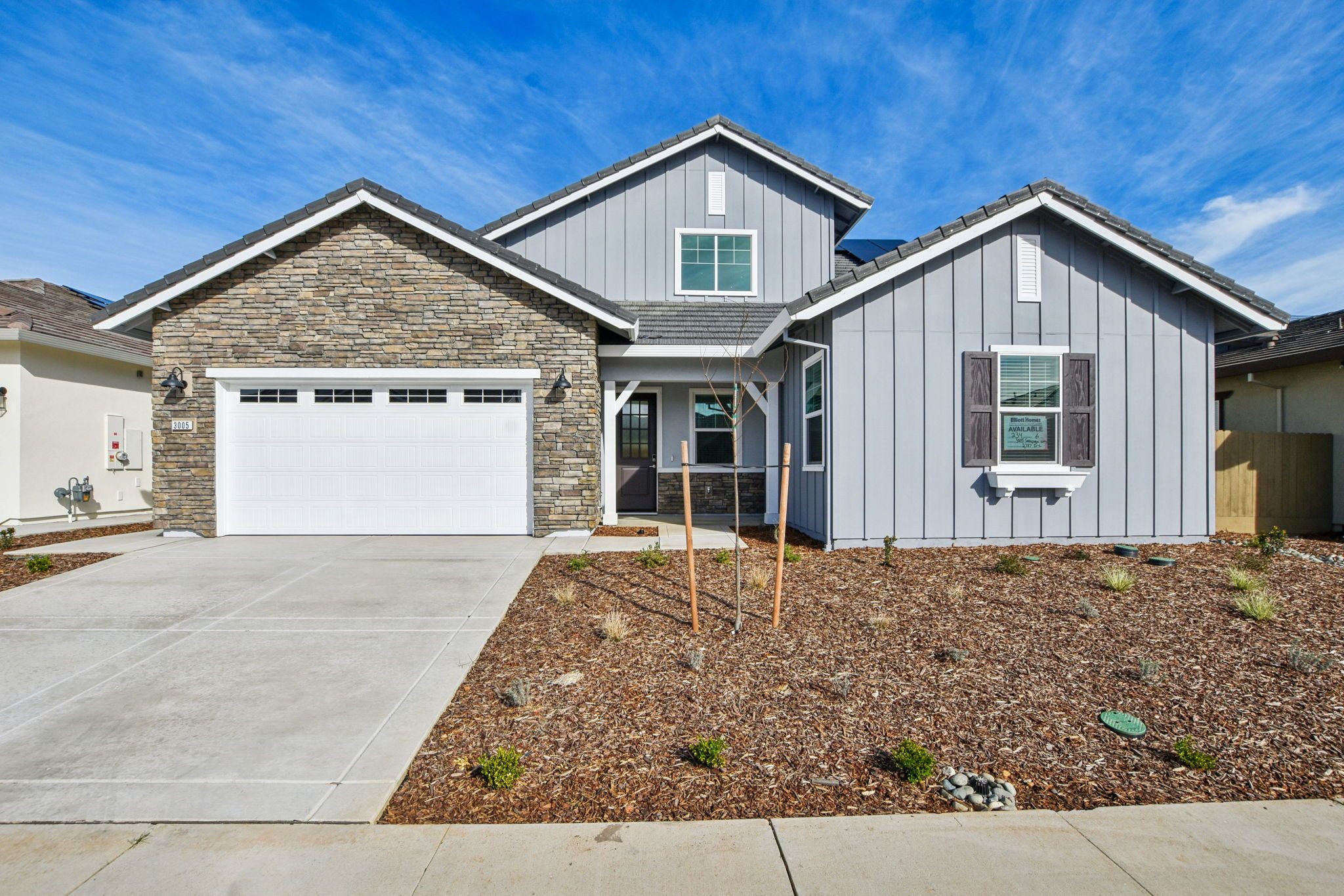 Plan 2787 - Placer at Rio Del Oro: Rancho Cordova, California - Elliott Homes
