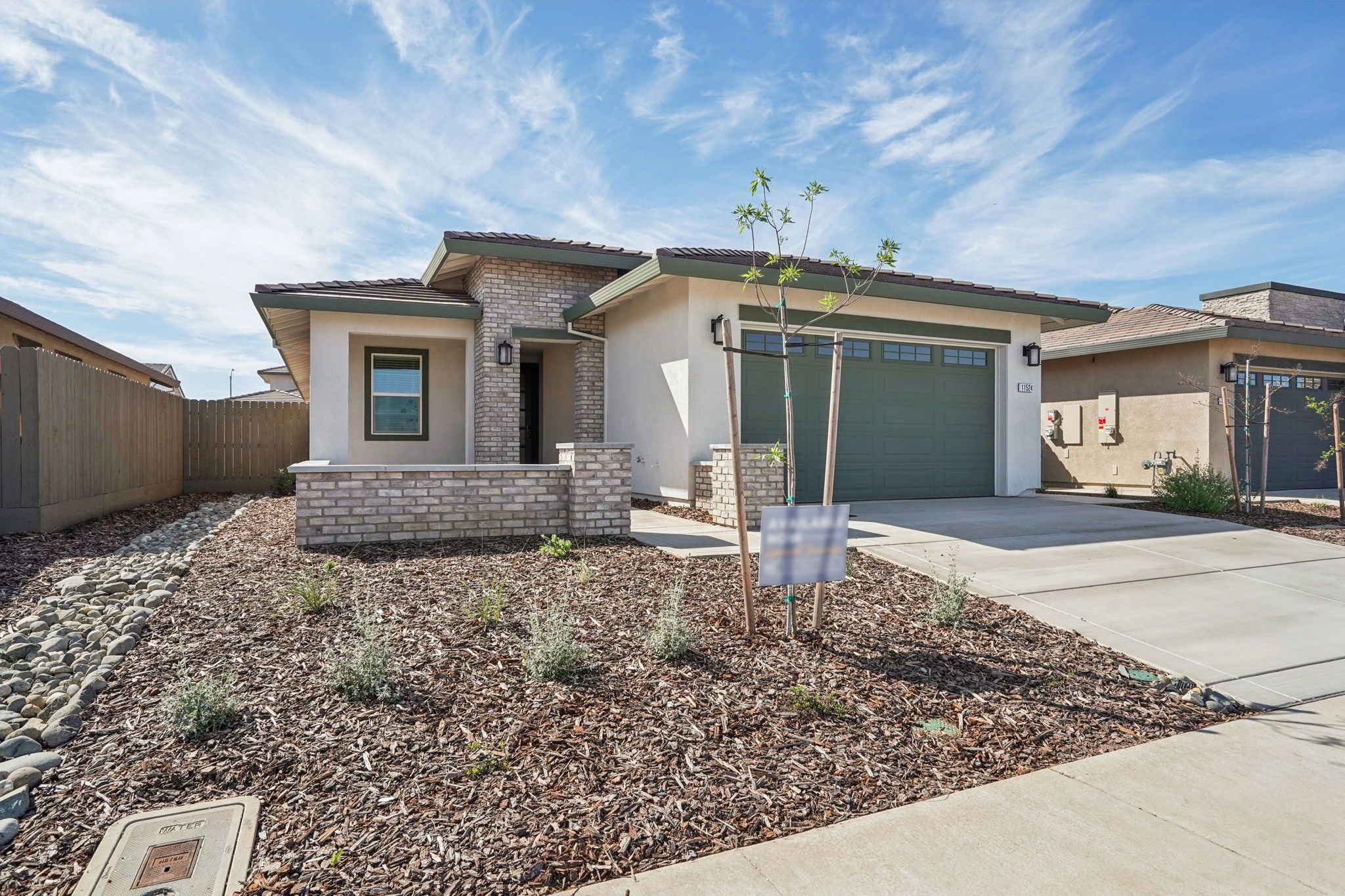 Plan 1566 - Sutter at Rio Del Oro: Rancho Cordova, California - Elliott Homes