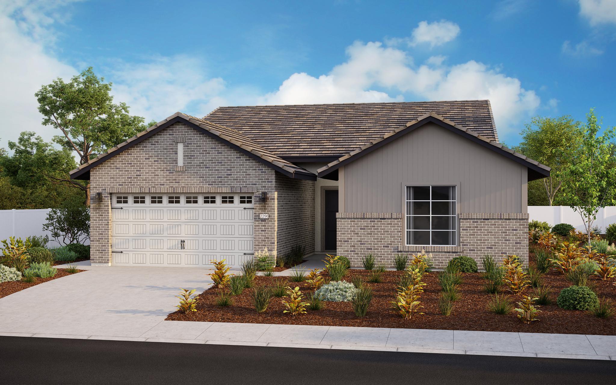 Plan 2296 - Manzanita at Saratoga: El Dorado Hills, California - Elliott Homes