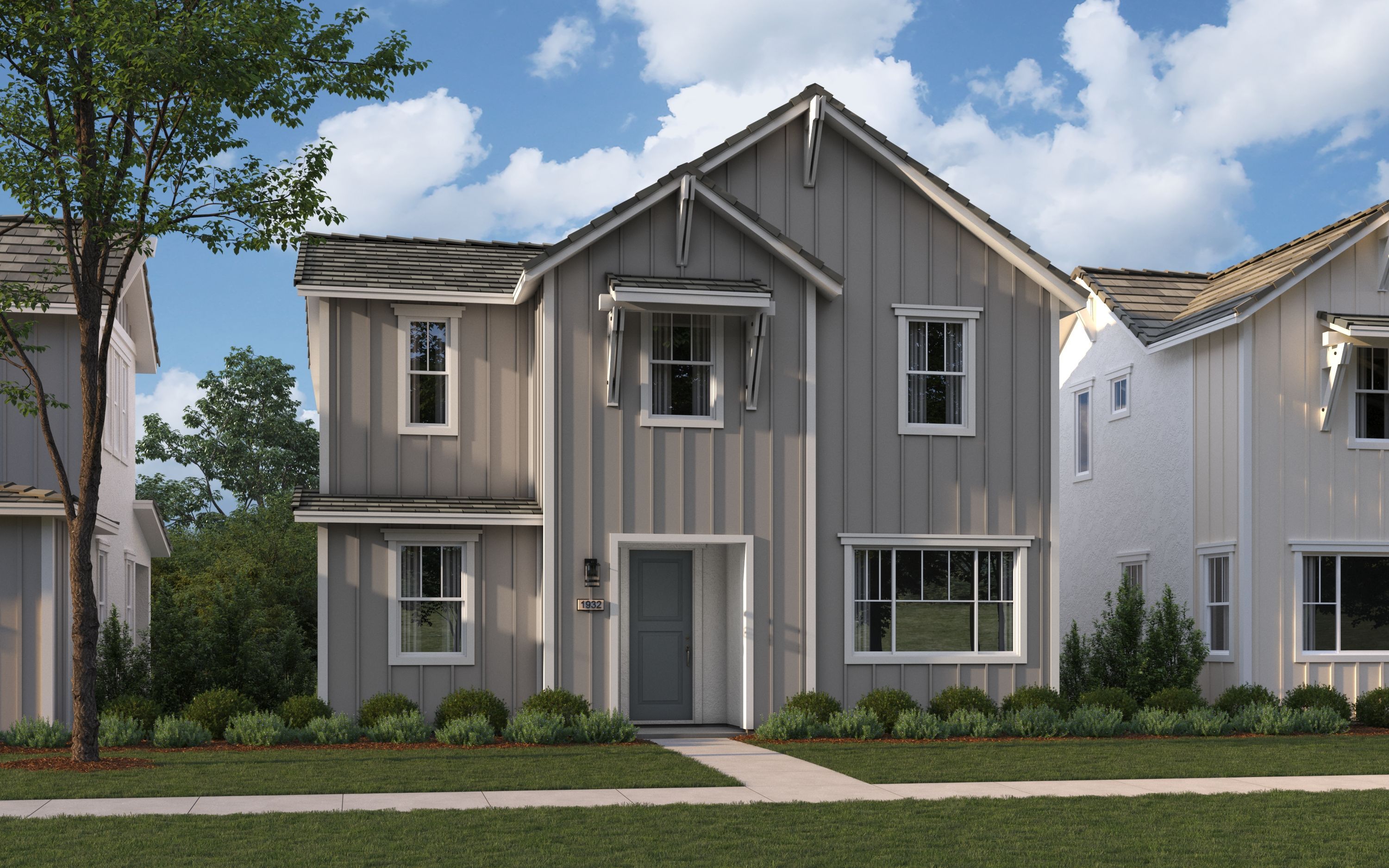 Plan 1923 - Veranda at Stone Creek Village: Rancho Cordova, California - Elliott Homes
