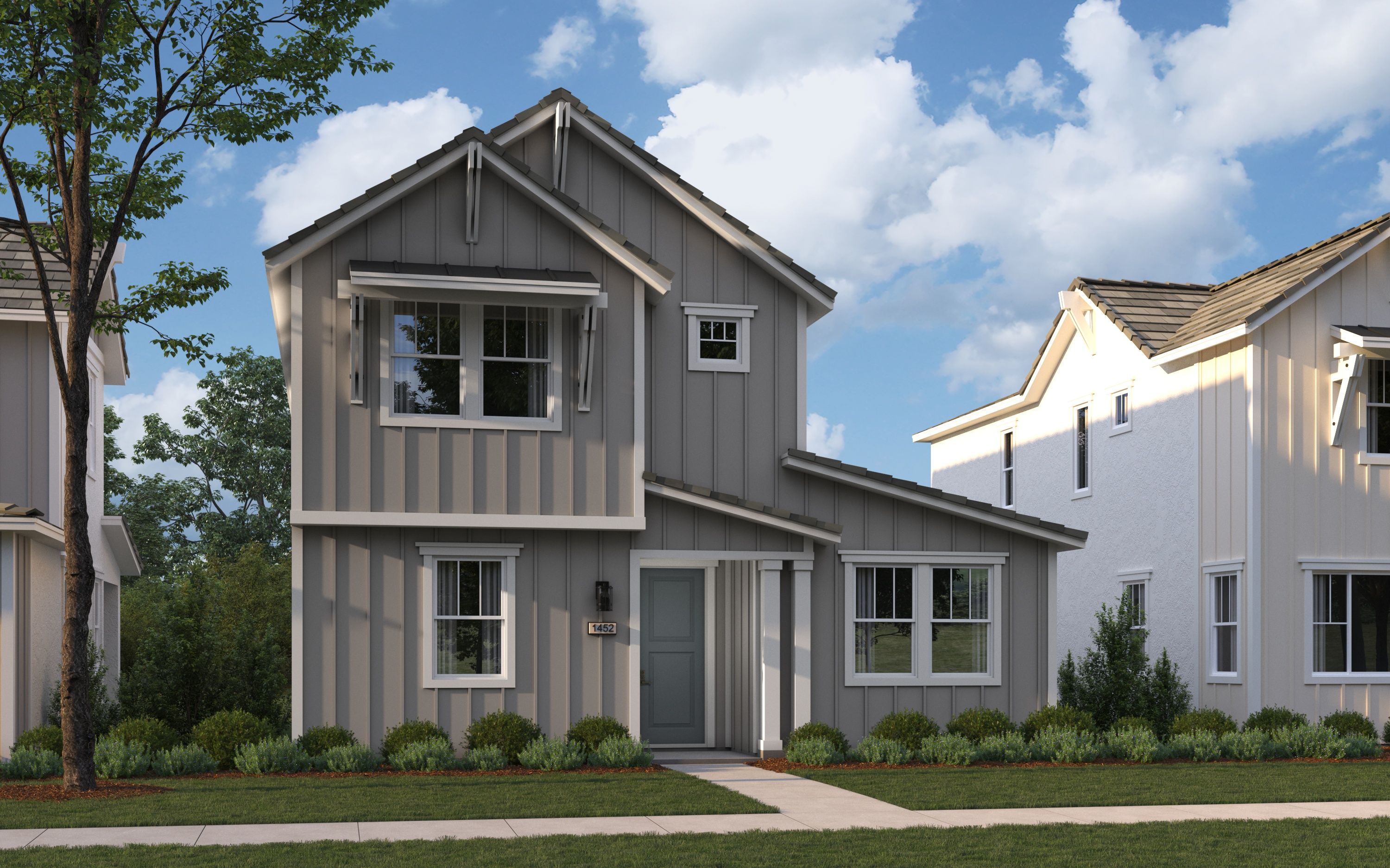 Plan 1452 - Veranda at Stone Creek Village: Rancho Cordova, California - Elliott Homes