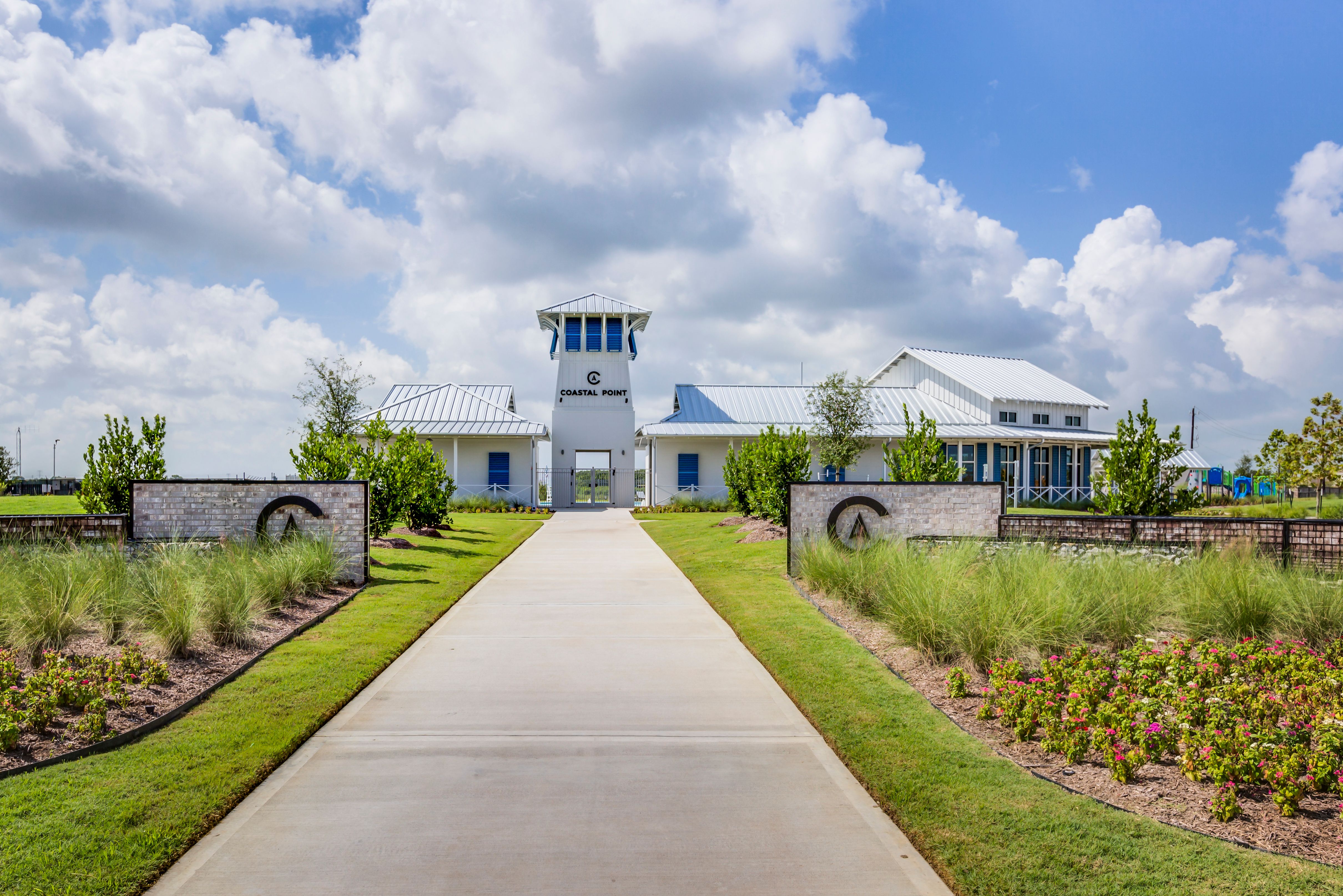 Coastal Point por Empire Homes en Houston Texas