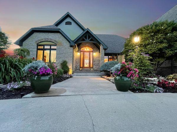 casa en Sand Creek por Ennis Builders