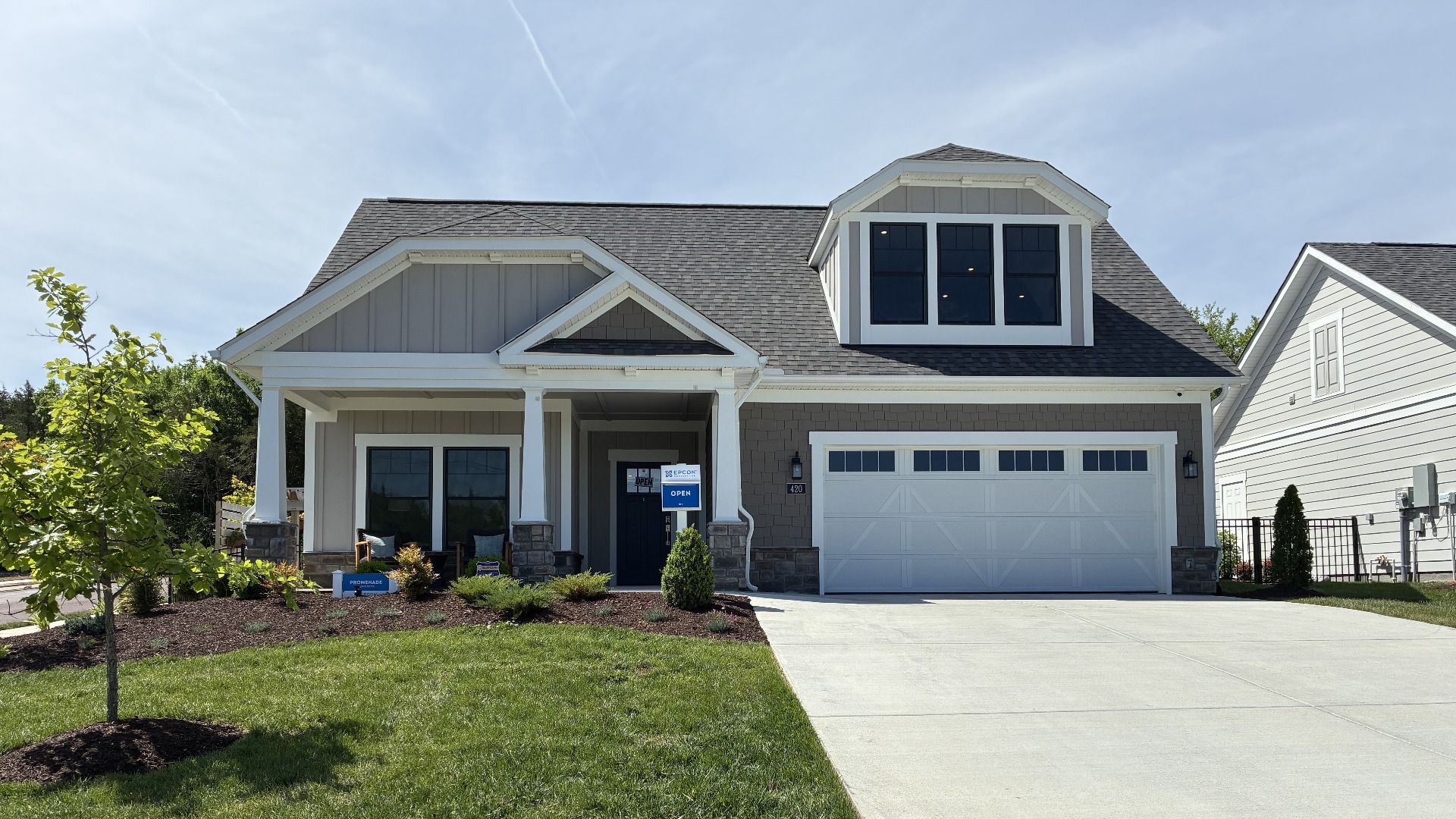 casa en The Courtyards at Stewarts Creek por Epcon Communities