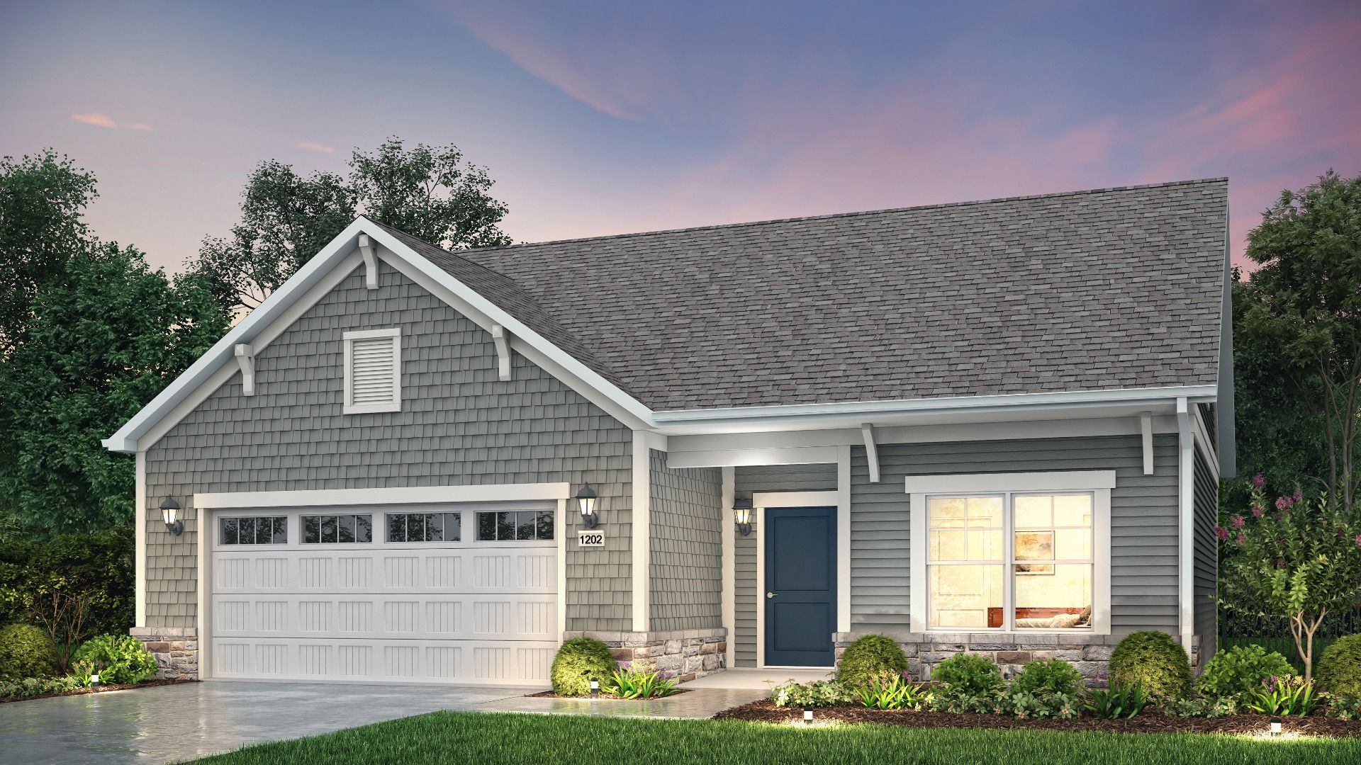 Promenade III - The Courtyards of Fishers: Fishers, Indiana - Epcon Communities