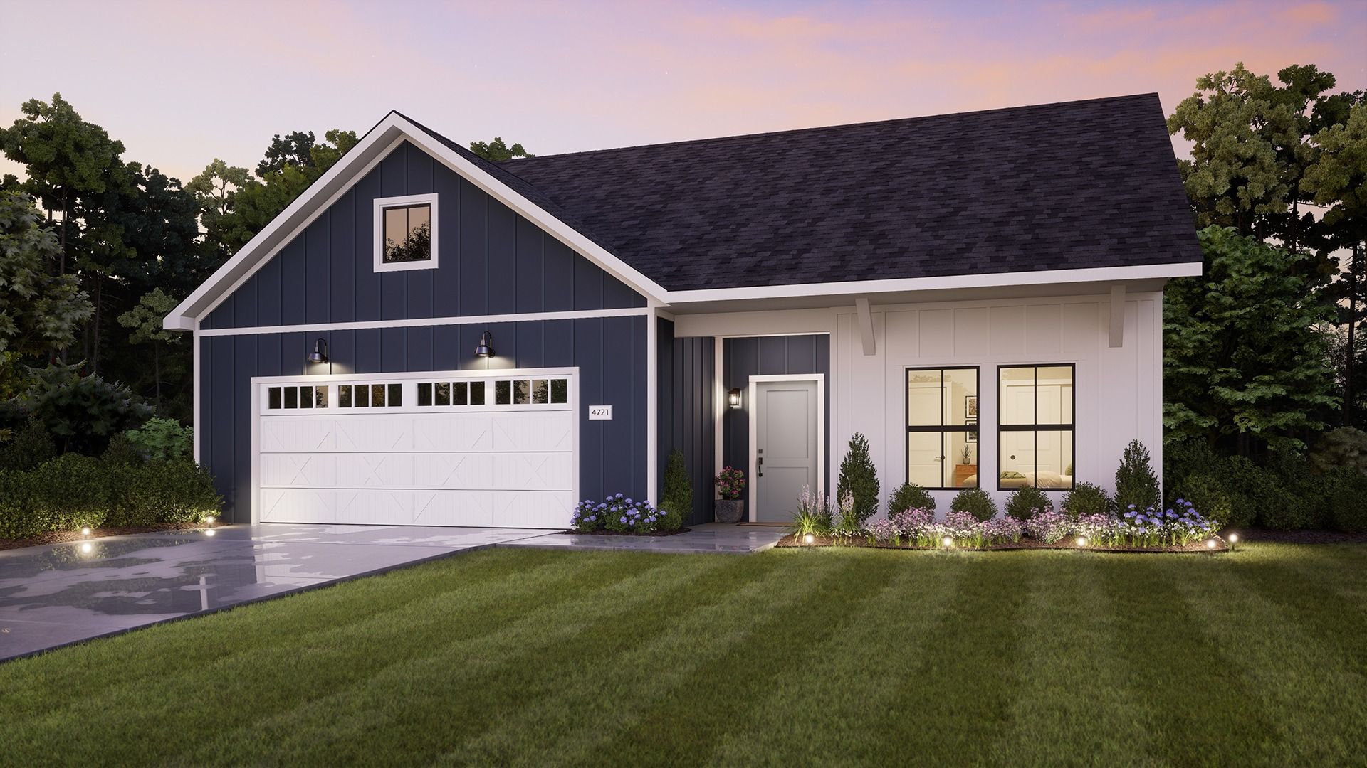 Promenade - The Courtyards of Cielo Ranch: Westfield, Indiana - Epcon Communities