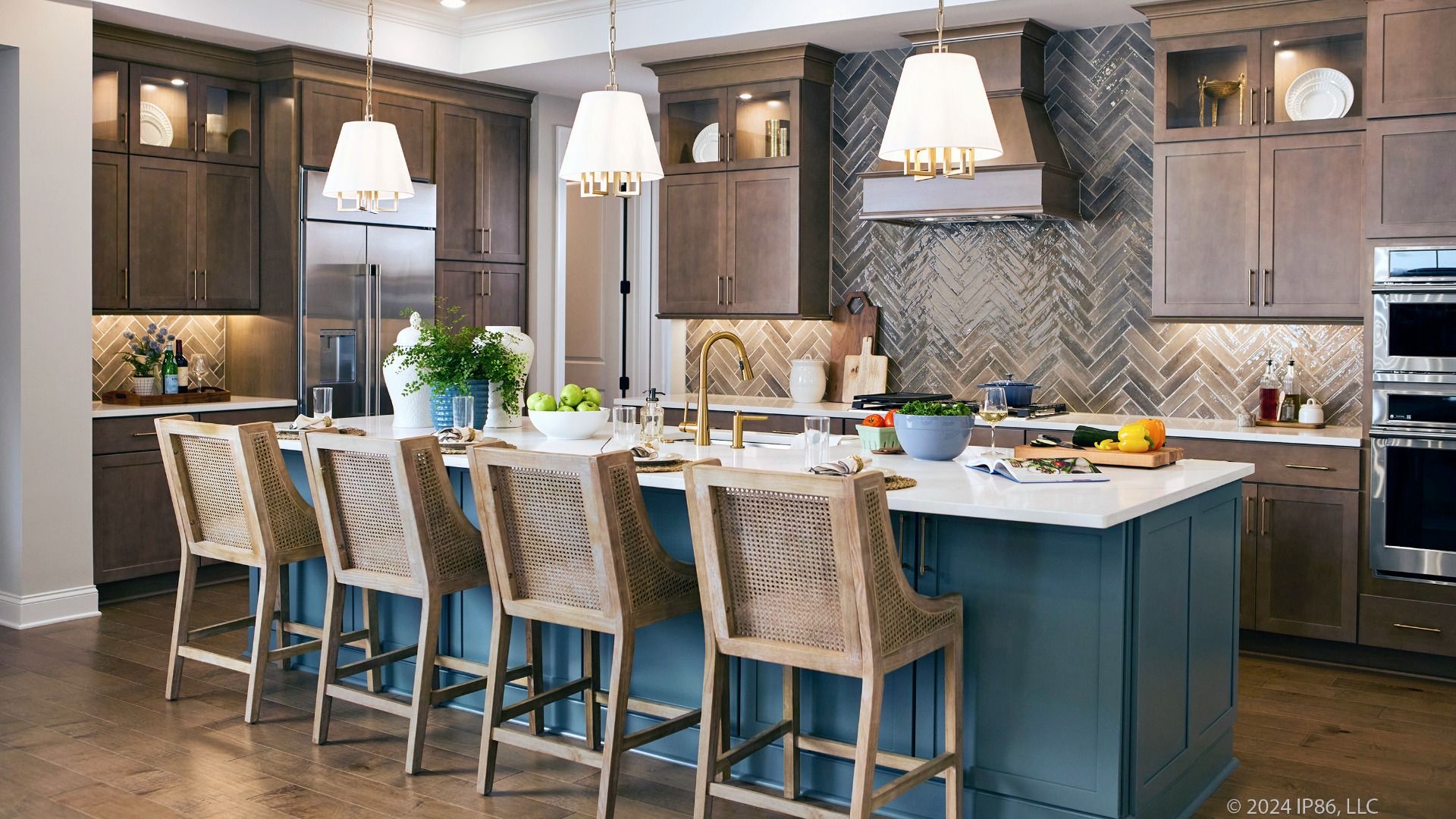 casa en The Courtyards at Stewarts Creek por Epcon Communities