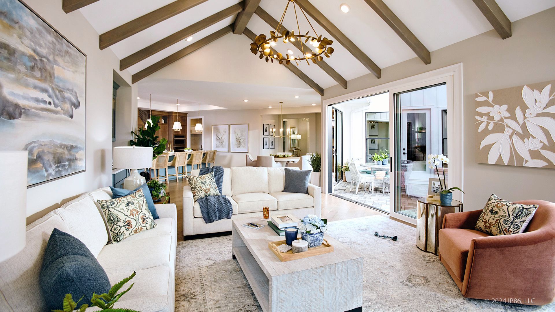 casa en The Courtyards at Bailey Farms por Epcon Communities