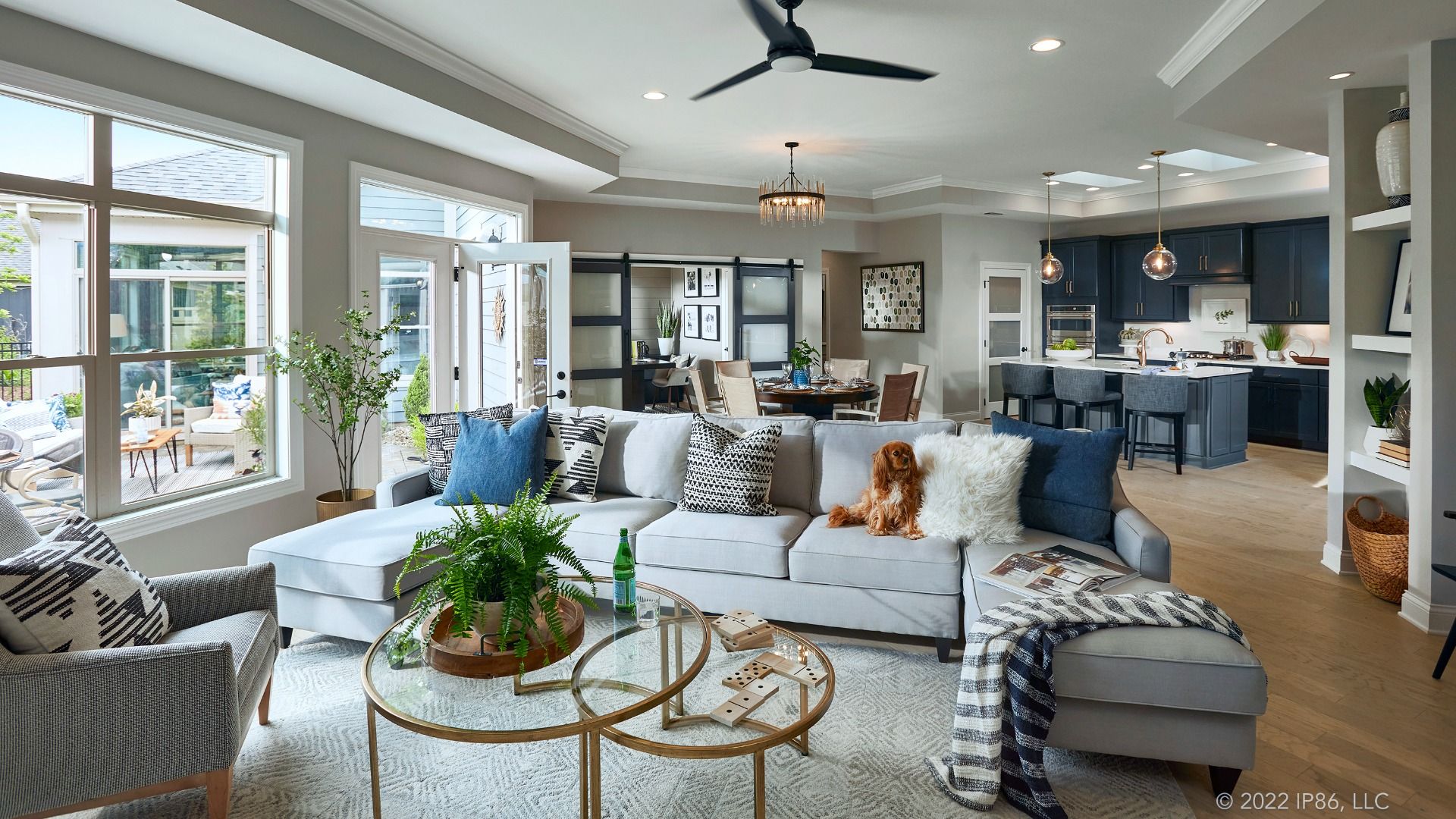 casa en The Courtyards at Walters Farm por Epcon Communities