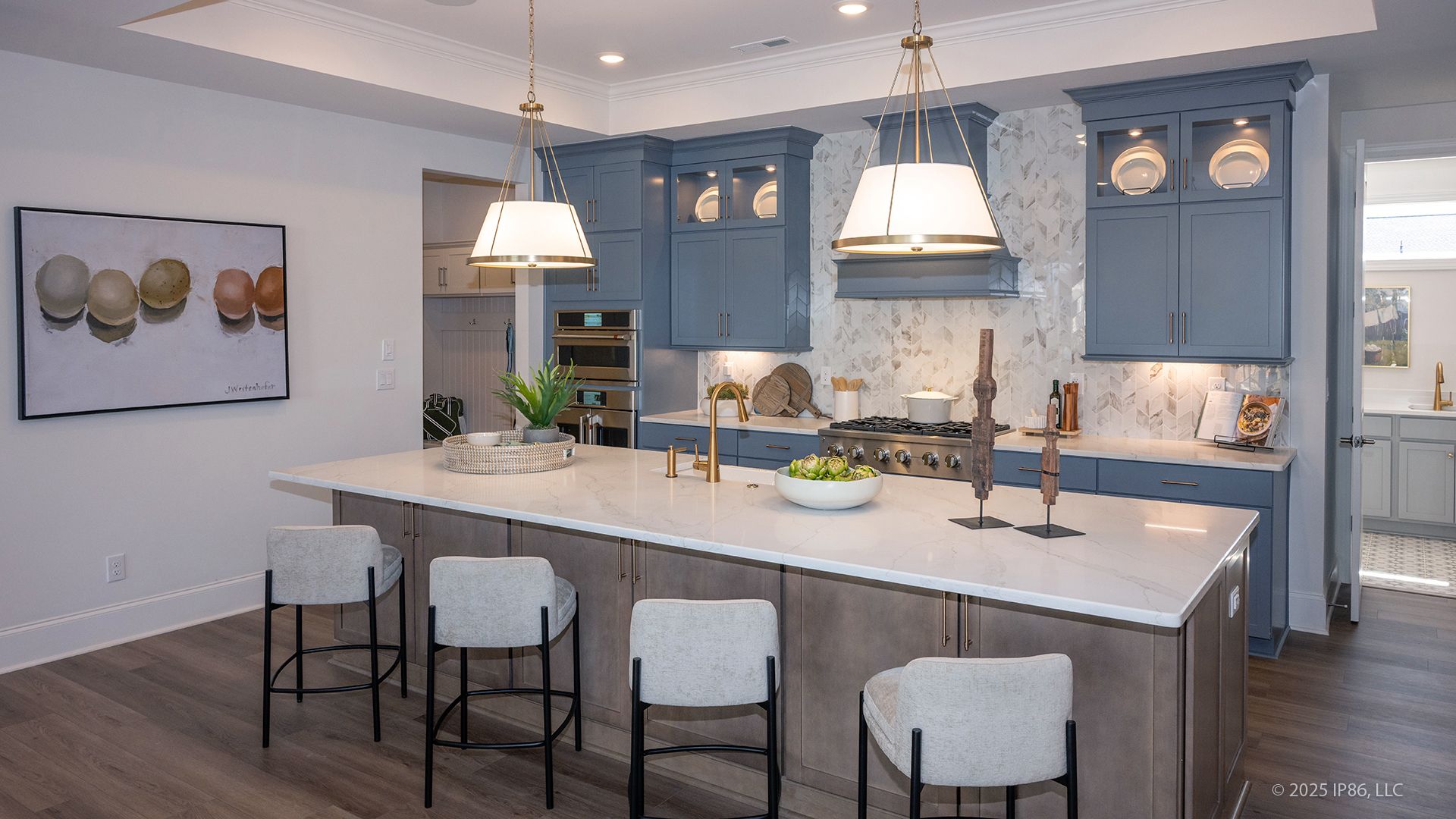 casa en The Courtyards at Lake Davidson por Epcon Communities