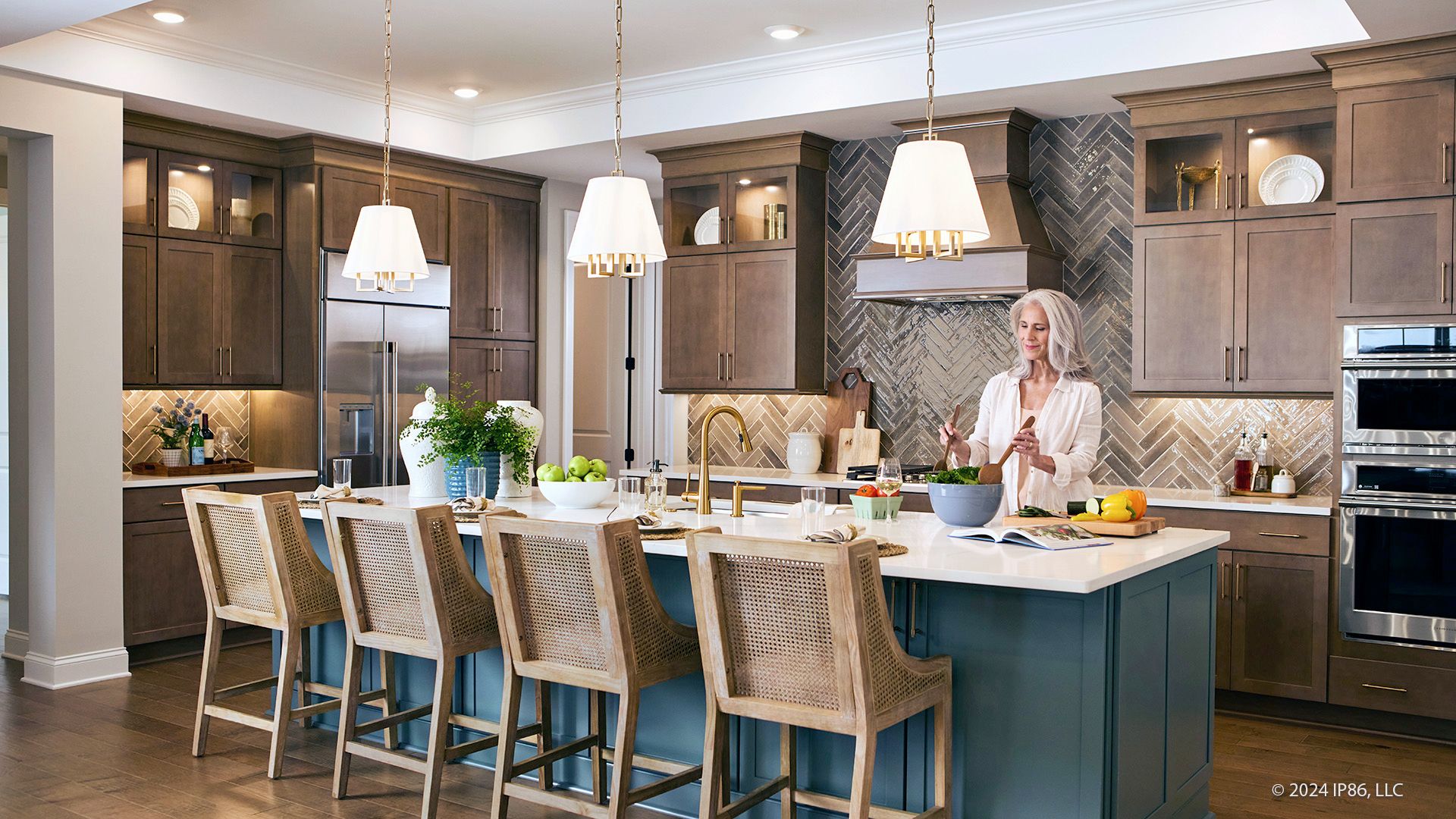 casa en The Courtyards at Franklin Road por Epcon Communities