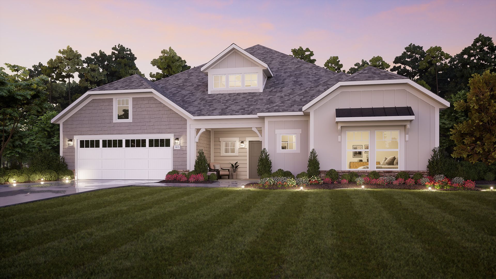 Provenance - The Courtyards of Hazel Dell: Noblesville, Indiana - Epcon Communities