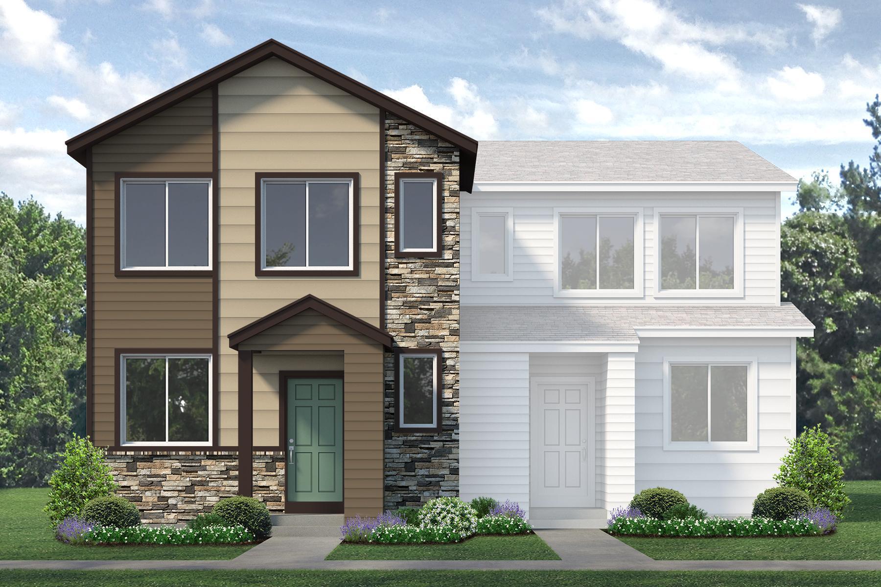 Biscayne - Pintail Commons at Johnstown Village: Johnstown, Colorado - Risewell Homes