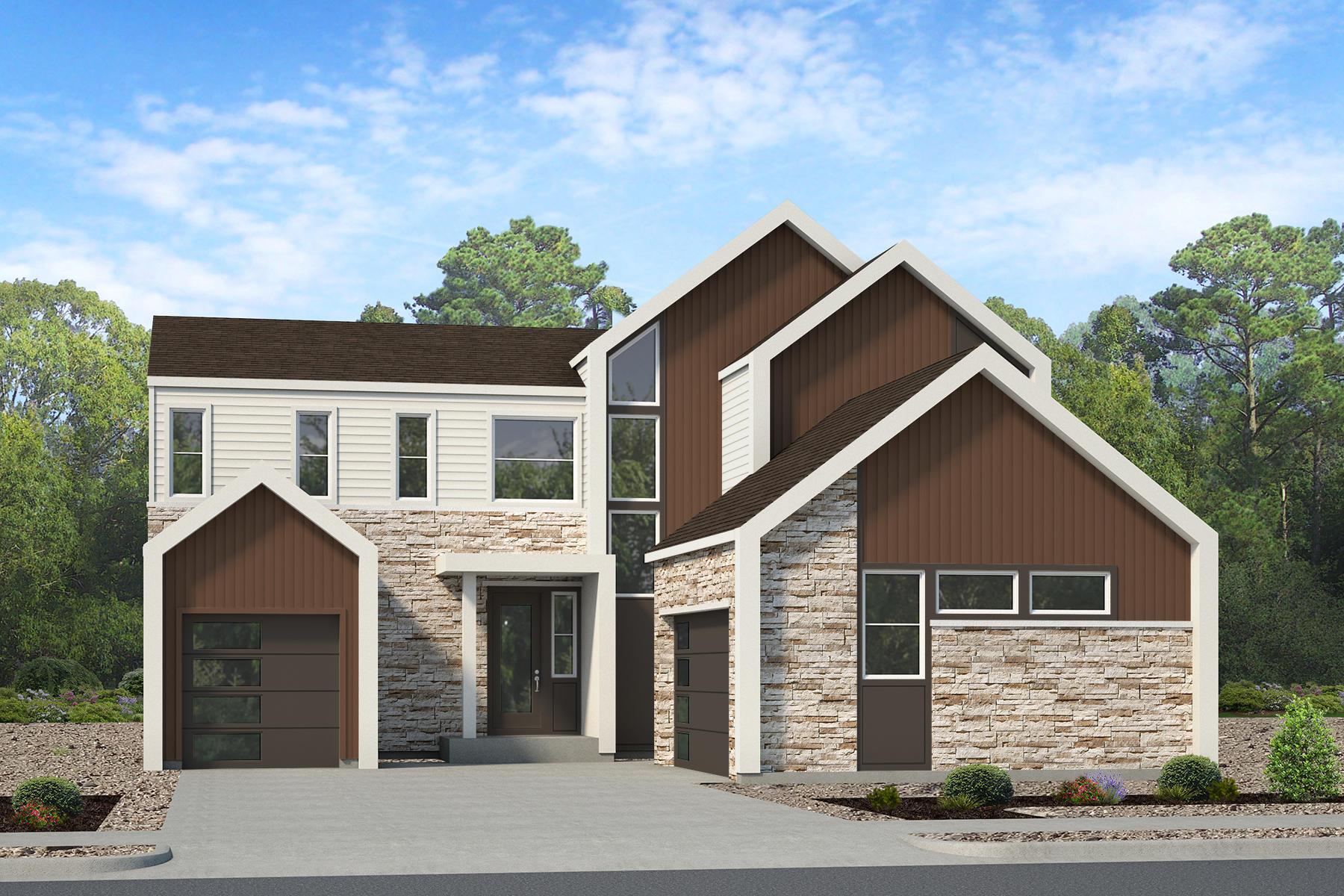 Plan 4903 - The Aurora Highlands: Aurora, Colorado - Risewell Homes