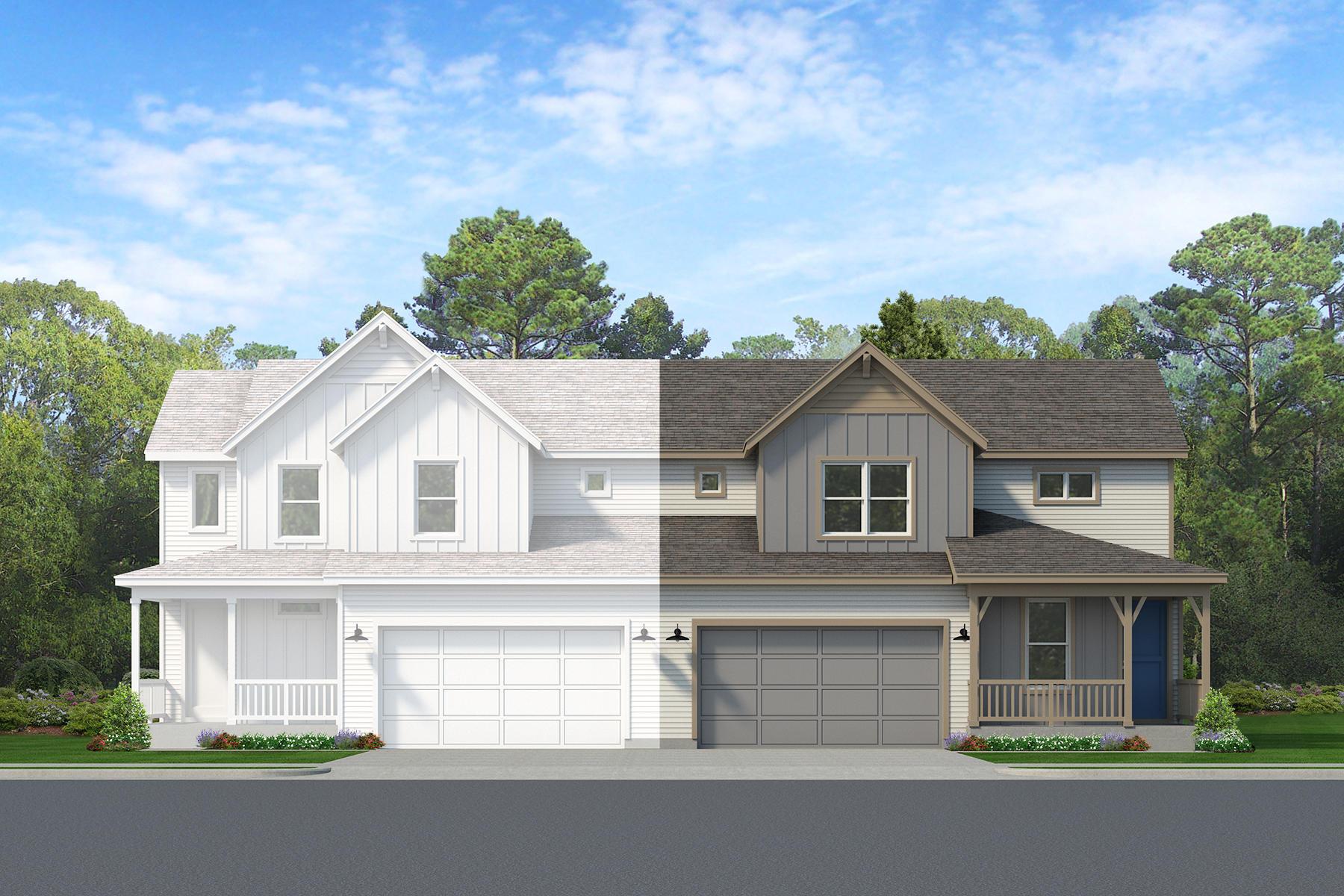 The Oxford - Cordovan: Firestone, Colorado - Risewell Homes