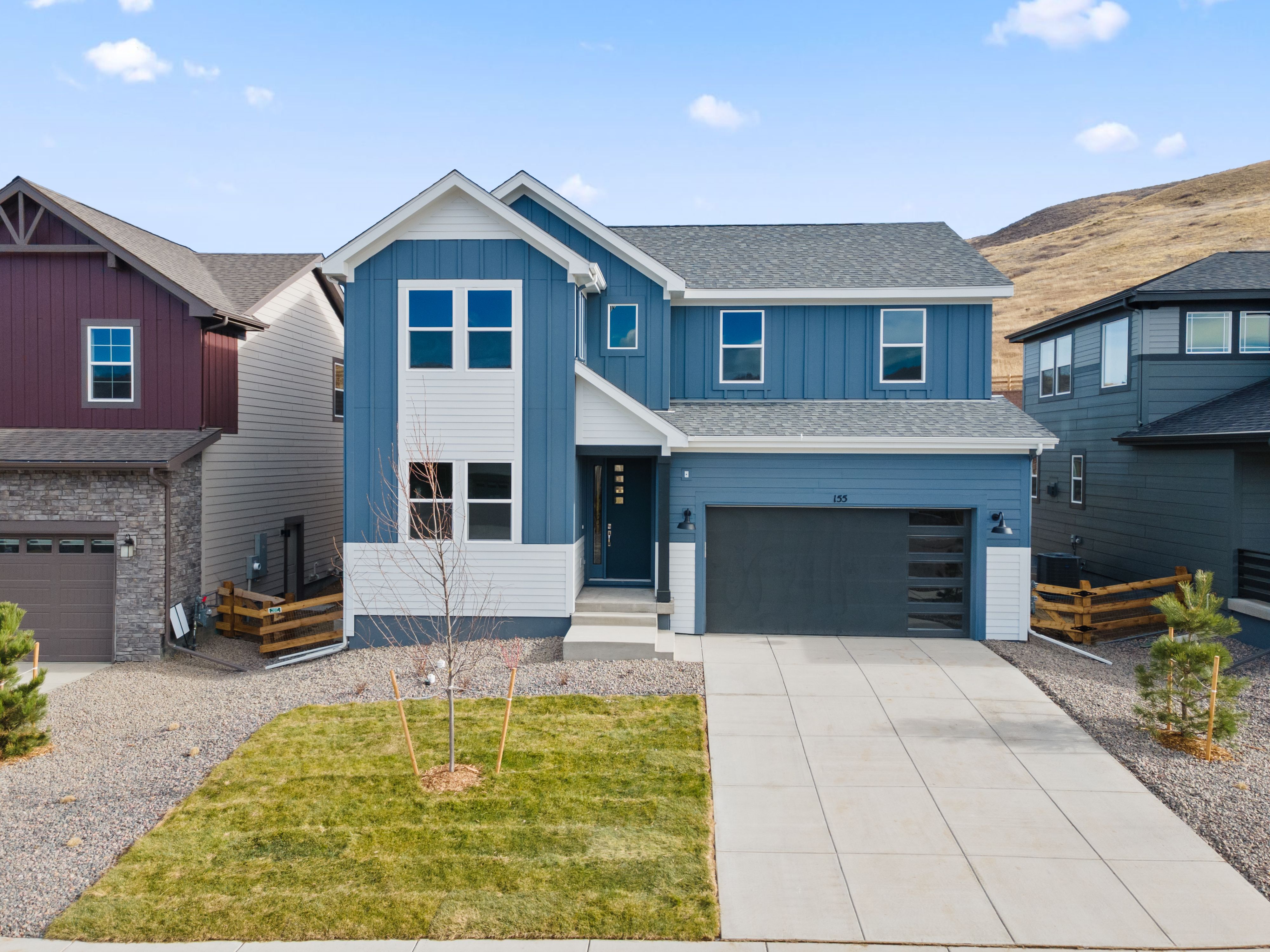 Plan 4006 - The Manors Collection at Golden Overlook: Golden, Colorado - Risewell Homes