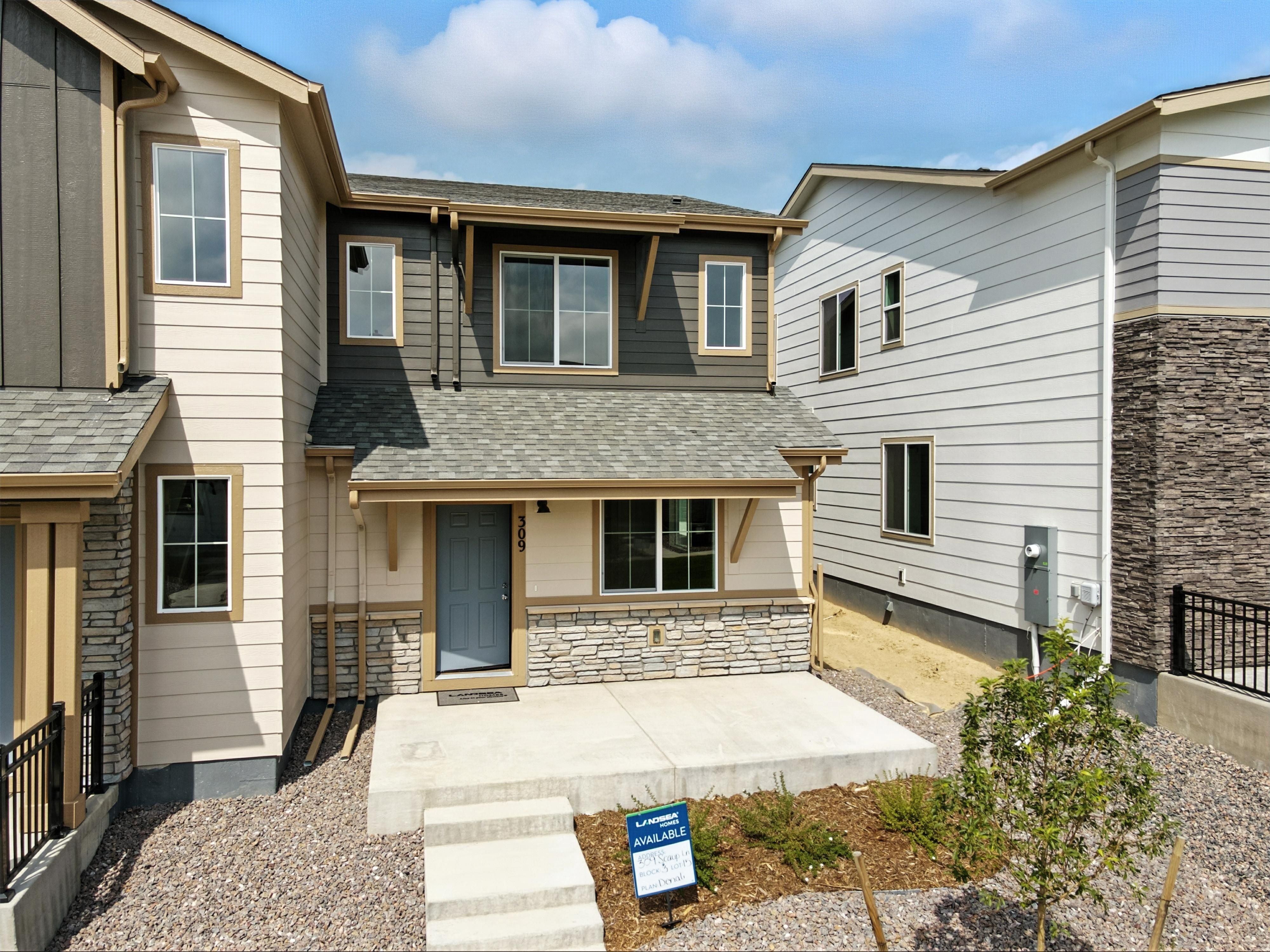 Denali - Pintail Commons at Johnstown Village: Johnstown, Colorado - Risewell Homes