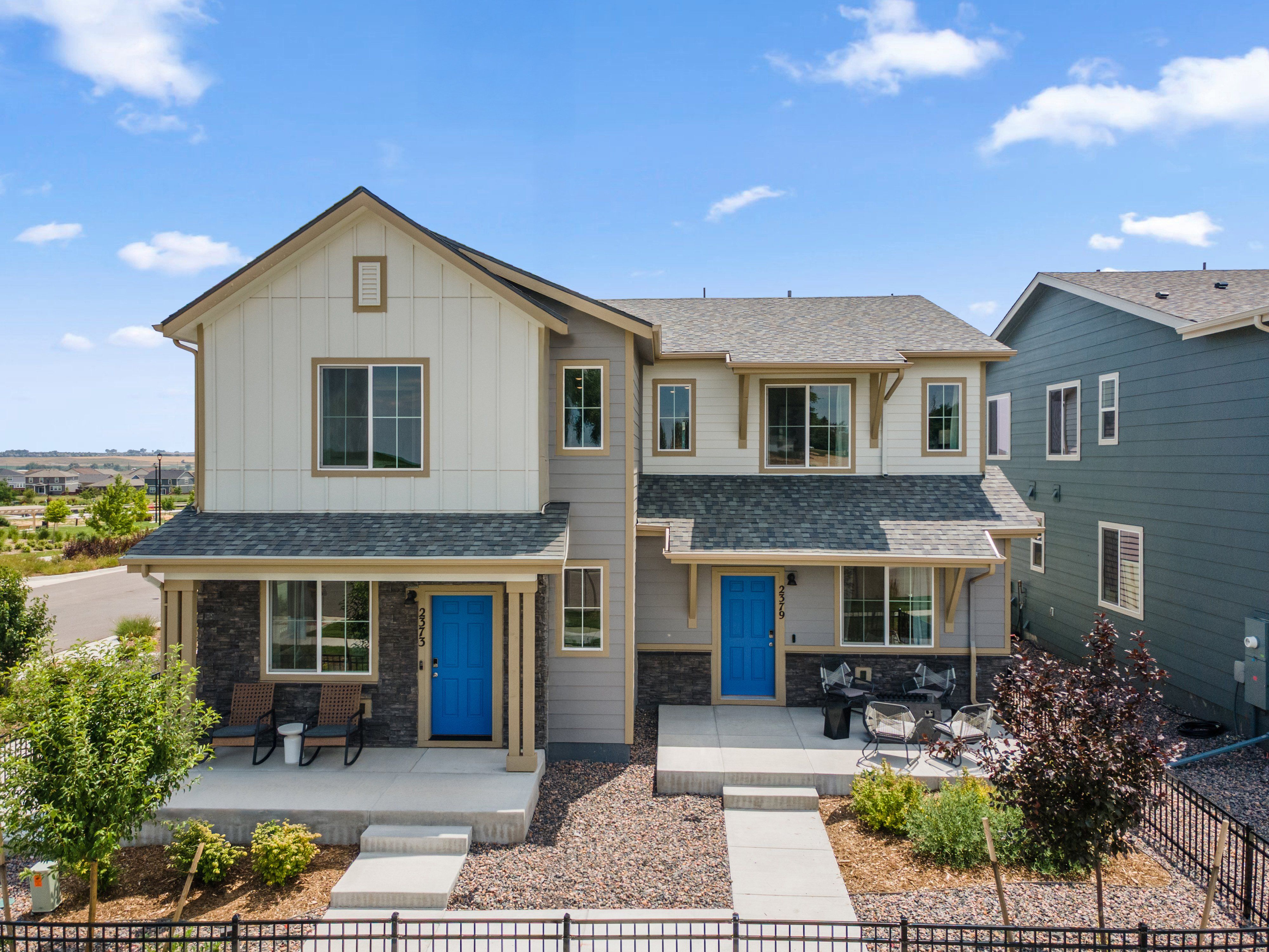 casa en Pintail Commons at Johnstown Village por Risewell Homes