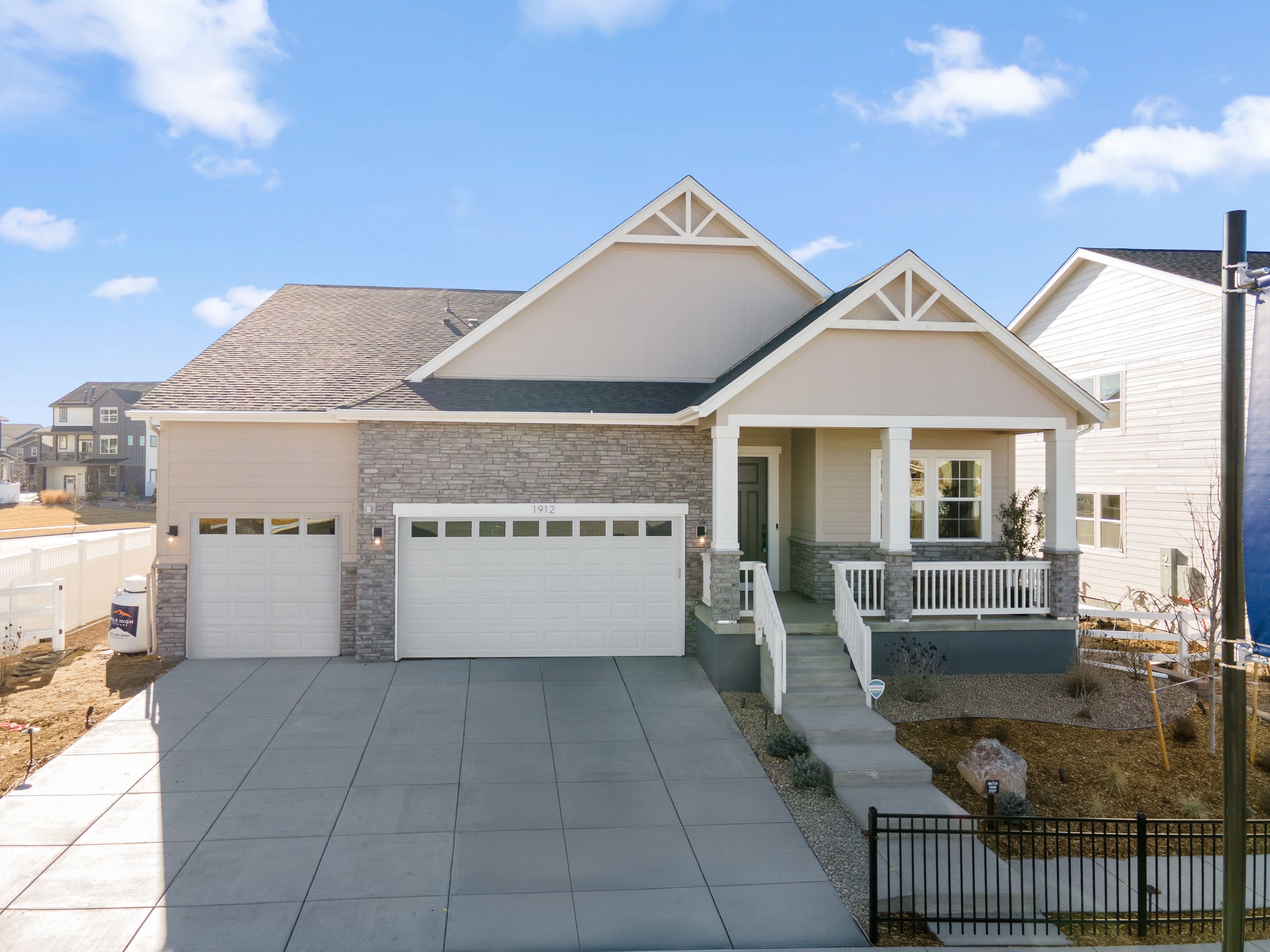 casa en The Estates Collection at Murphy Creek por Risewell Homes