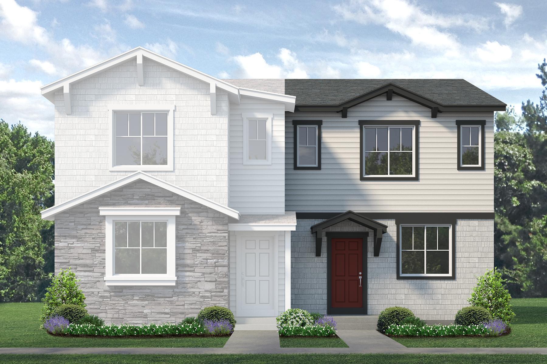 Congaree - Spring Valley: Longmont, Colorado - Risewell Homes