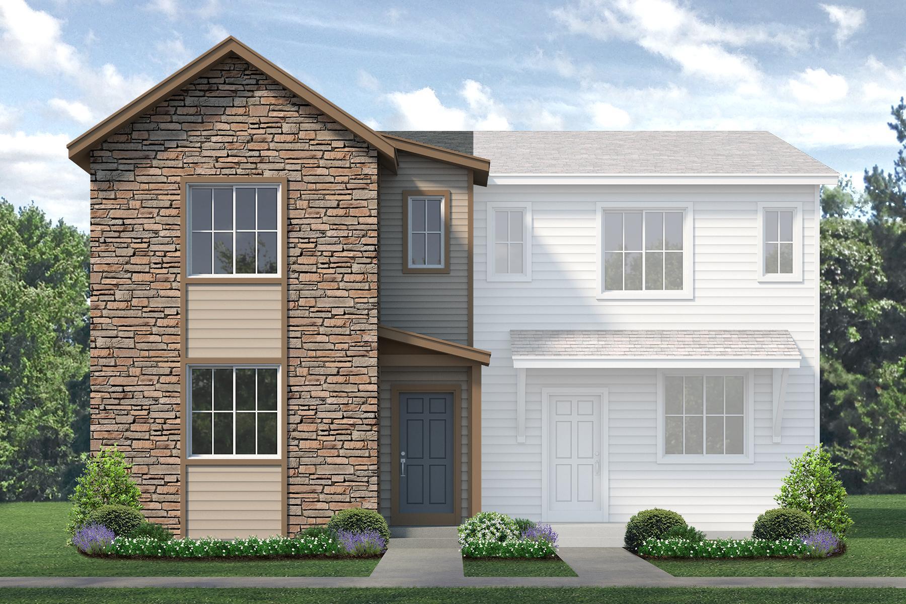 Acadia - Spring Valley: Longmont, Colorado - Risewell Homes