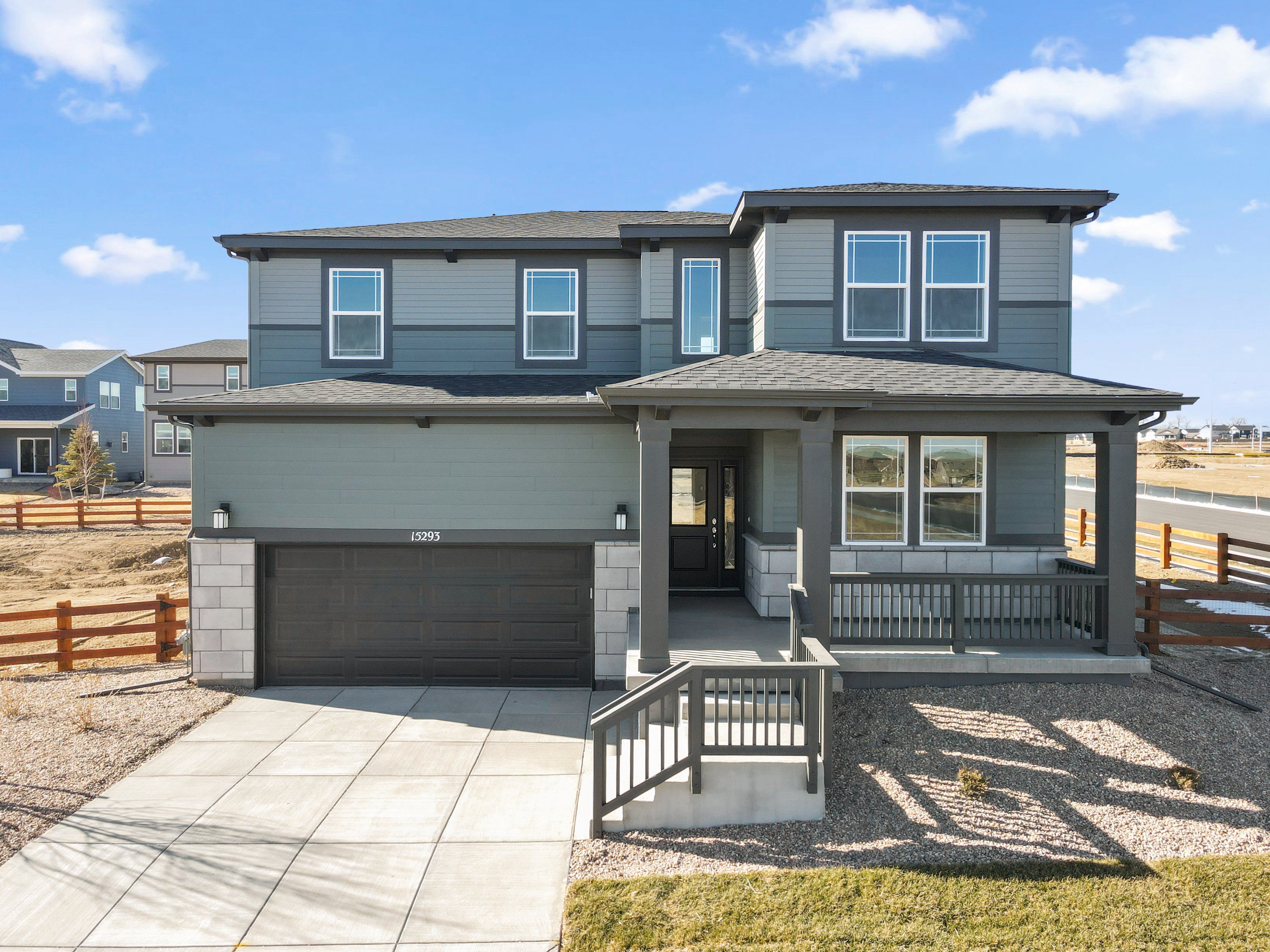 Plan 4006 - The Legacy Collection at Talon Pointe: Thornton, Colorado - Risewell Homes