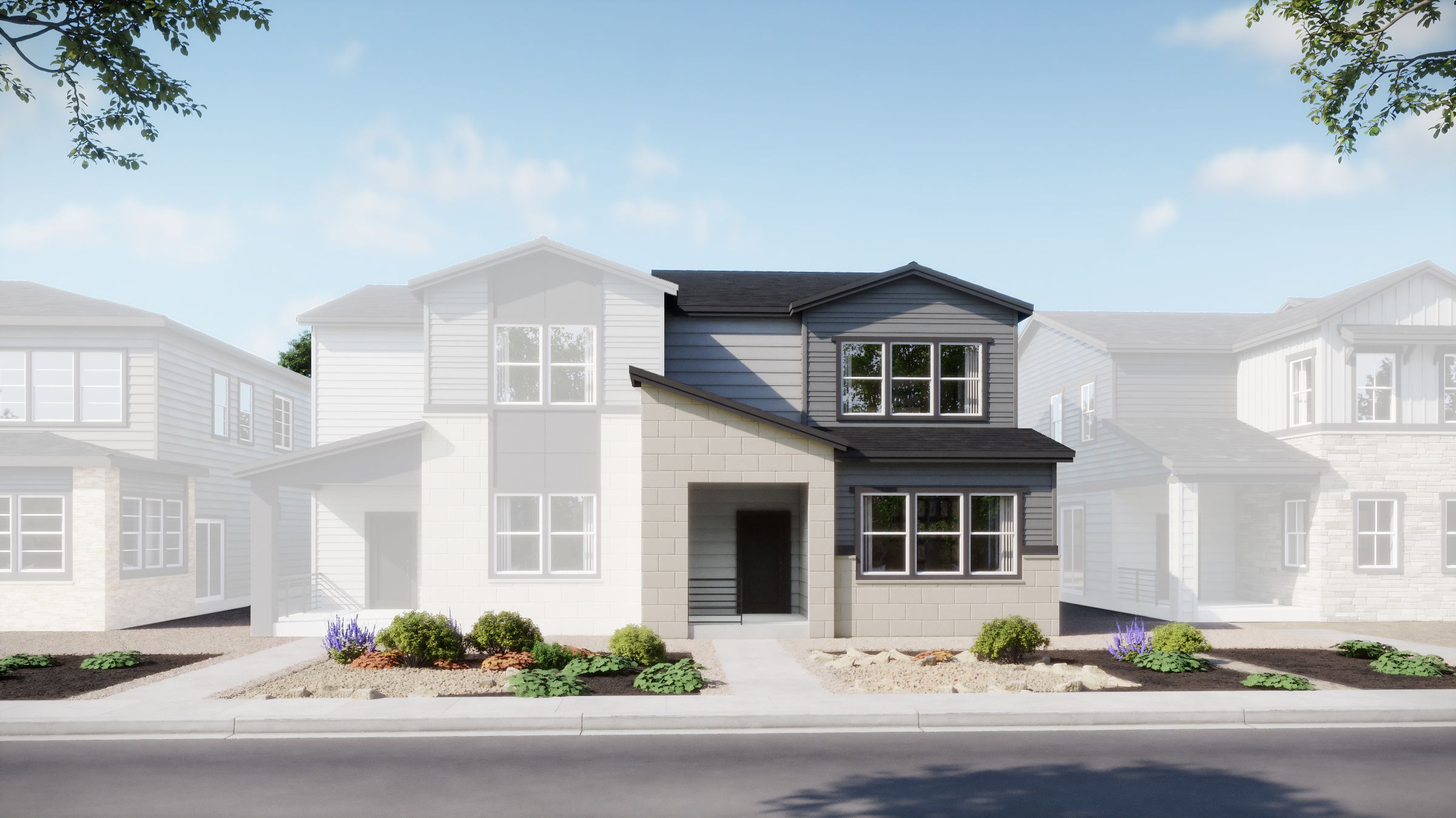 Plan 2502 - The Duets Collection at Harvest Crossing: Aurora, Colorado - Risewell Homes