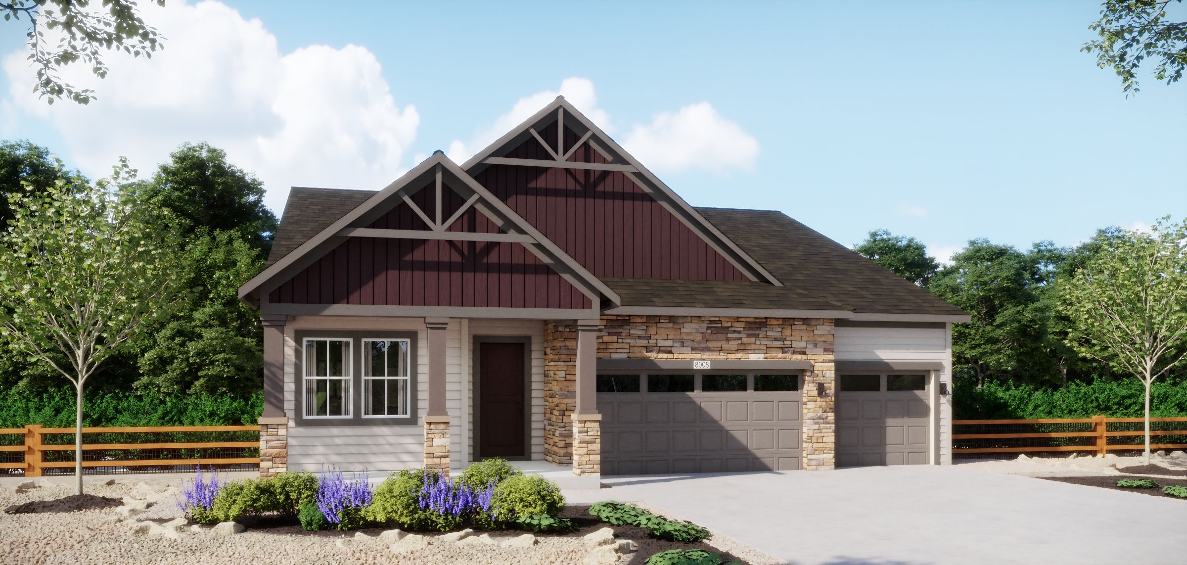 The Estates Collection at Talon Pointe por Risewell Homes en Denver Colorado
